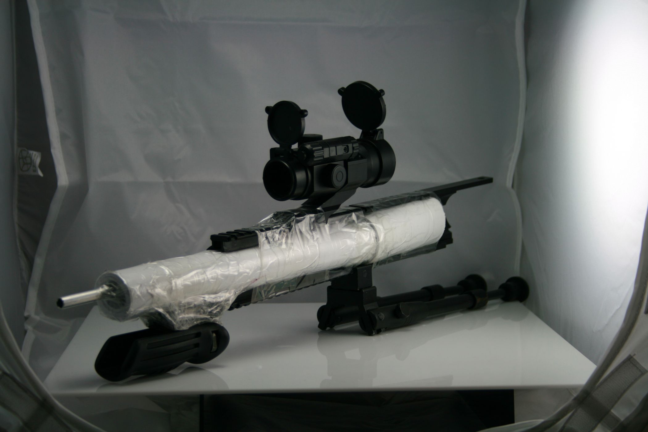 "DIY" Airsoft Blow Gun 6 Steps Instructables