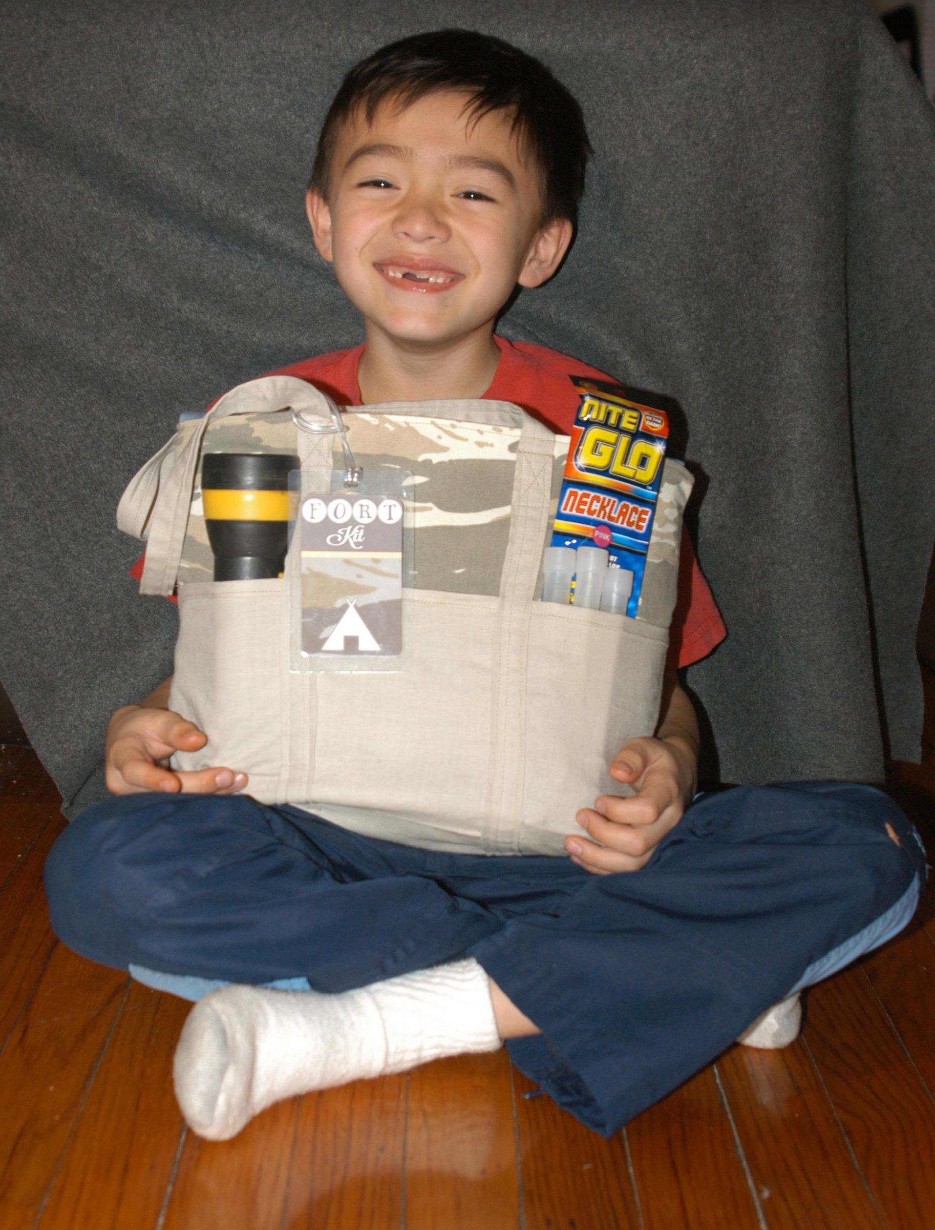 Fort Kit - Best DIY Gift to Give a Child