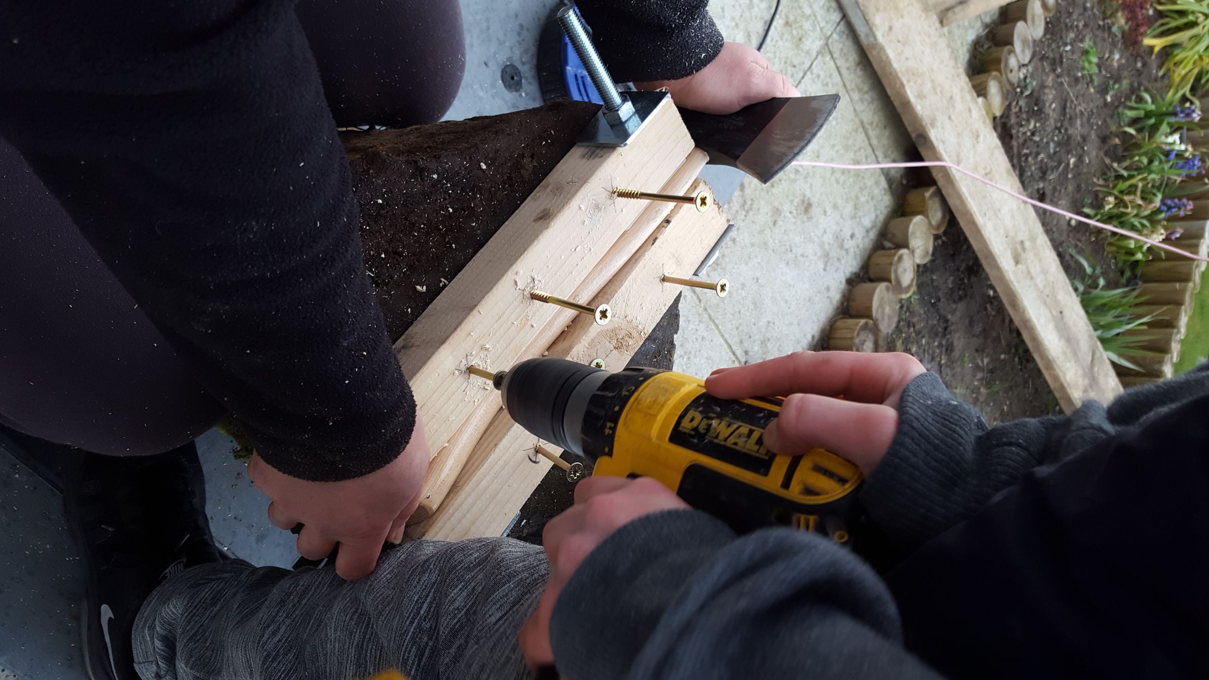 Kindling Made From Pallets 4 Steps Instructables