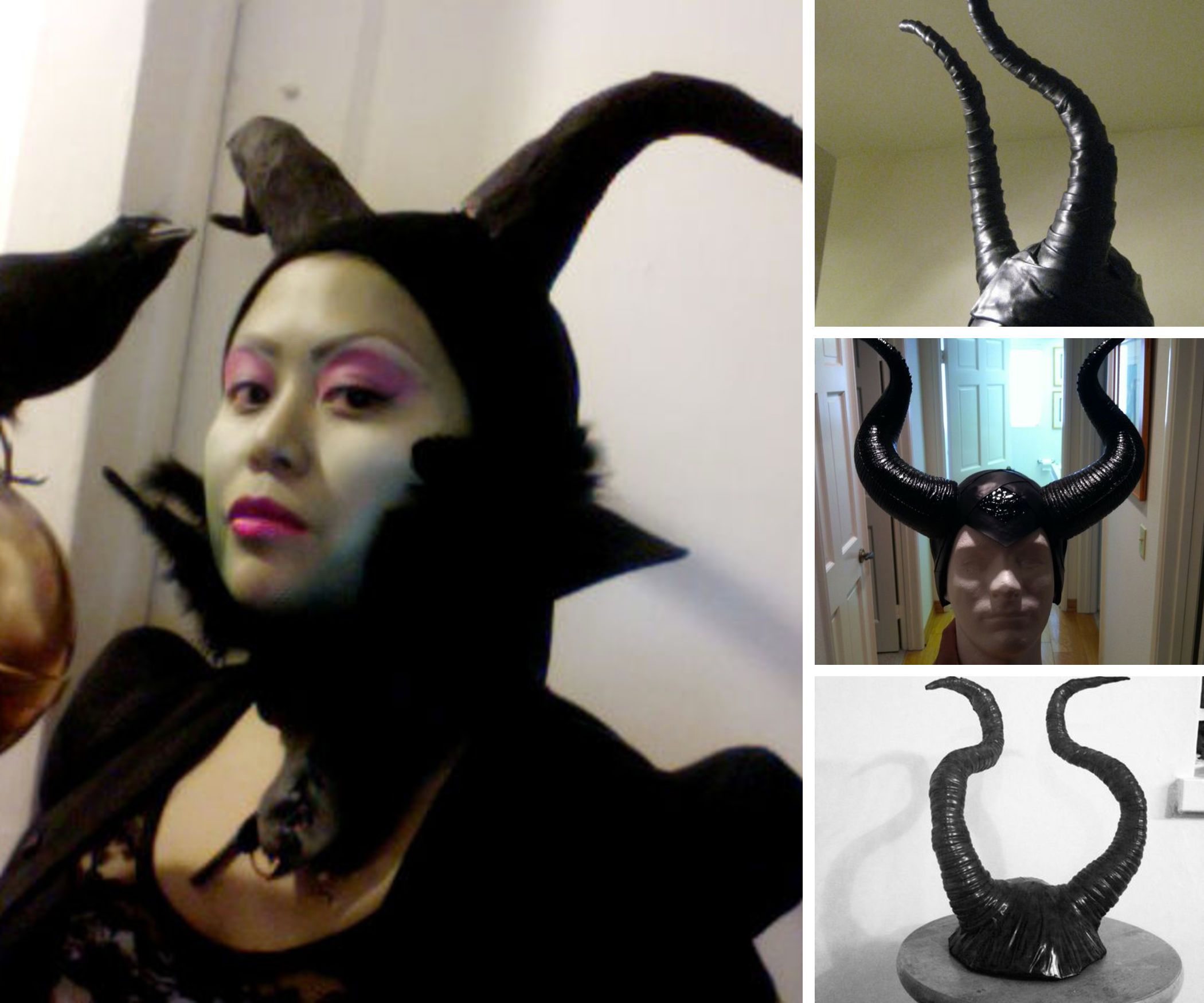 6 ways to make maleficent horns DIY Project DIY Project Image