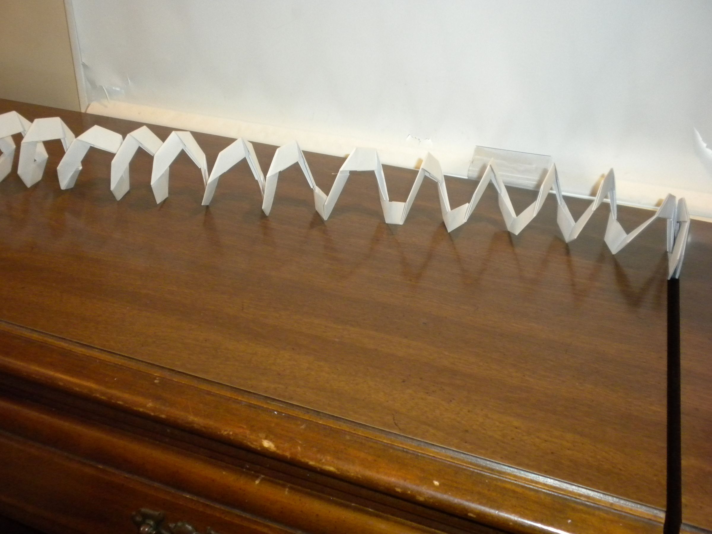 Origami Slinky (with Pictures) Instructables