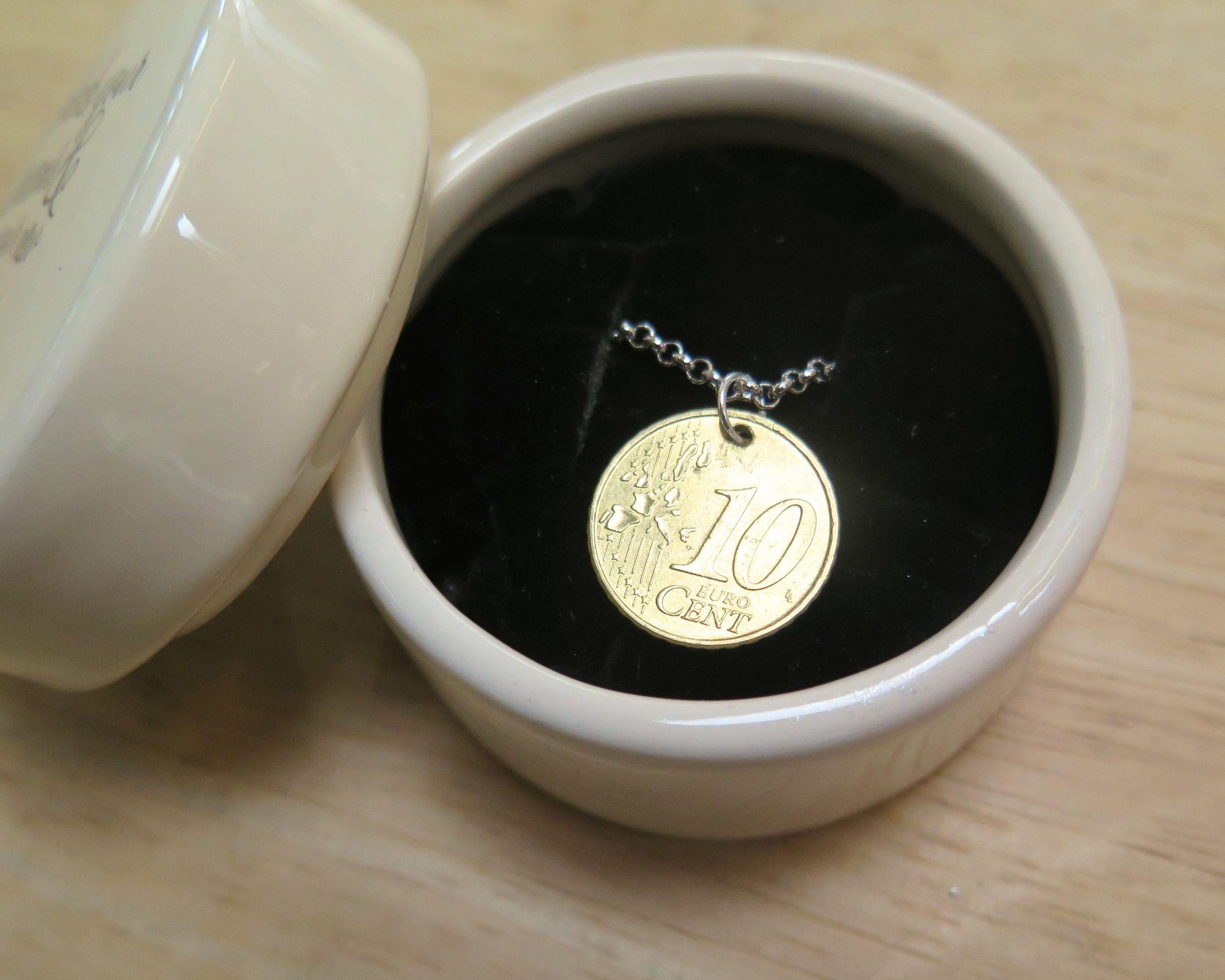 How to Make a Coin Into a Pendant : 5 