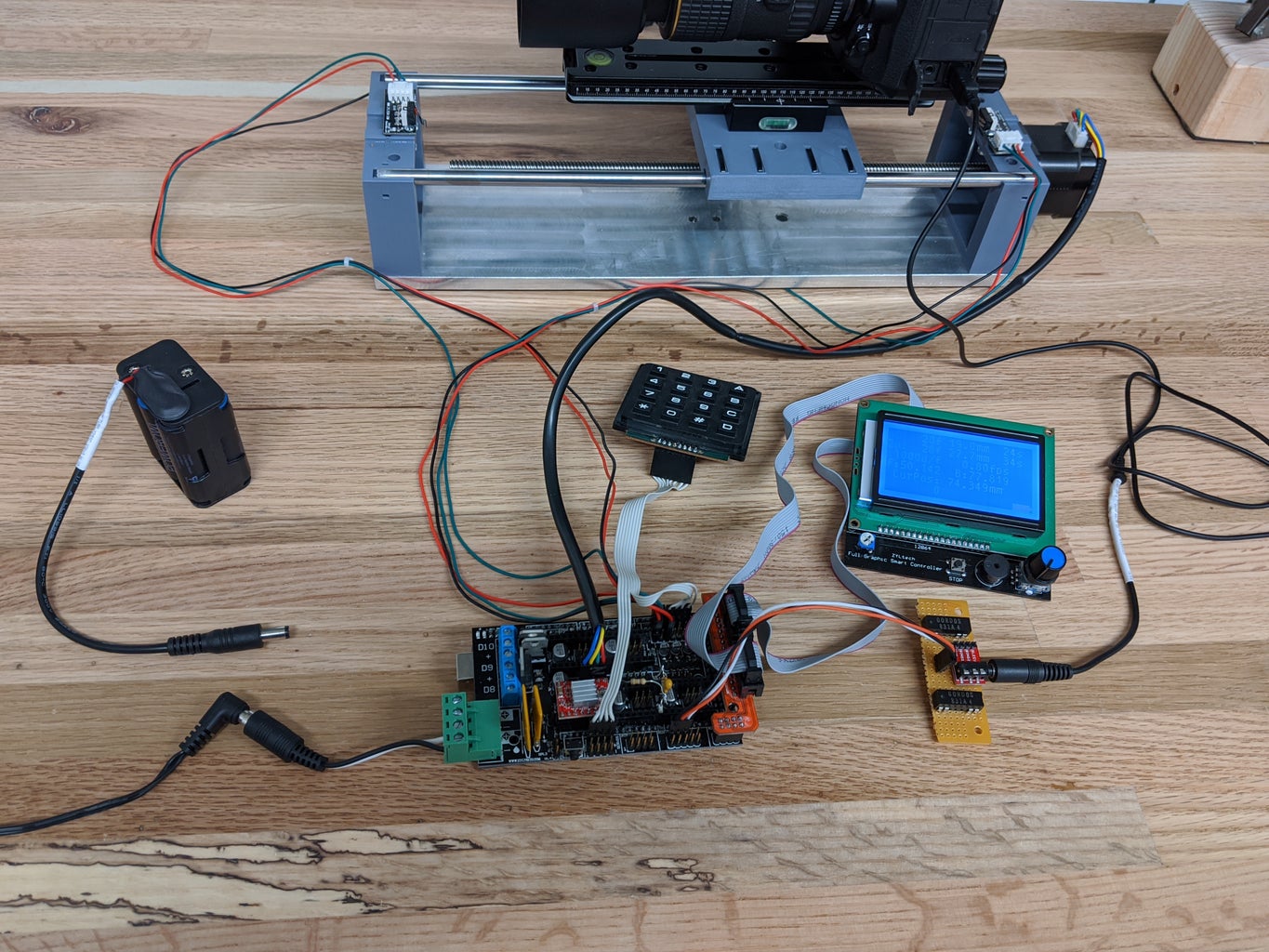 Easy Build Focus Stacking Rig : 11 Steps - Instructables