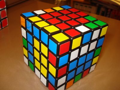 How to Solve a 5x5 Rubik's Professor Cube : 15 Steps (with Pictures ...