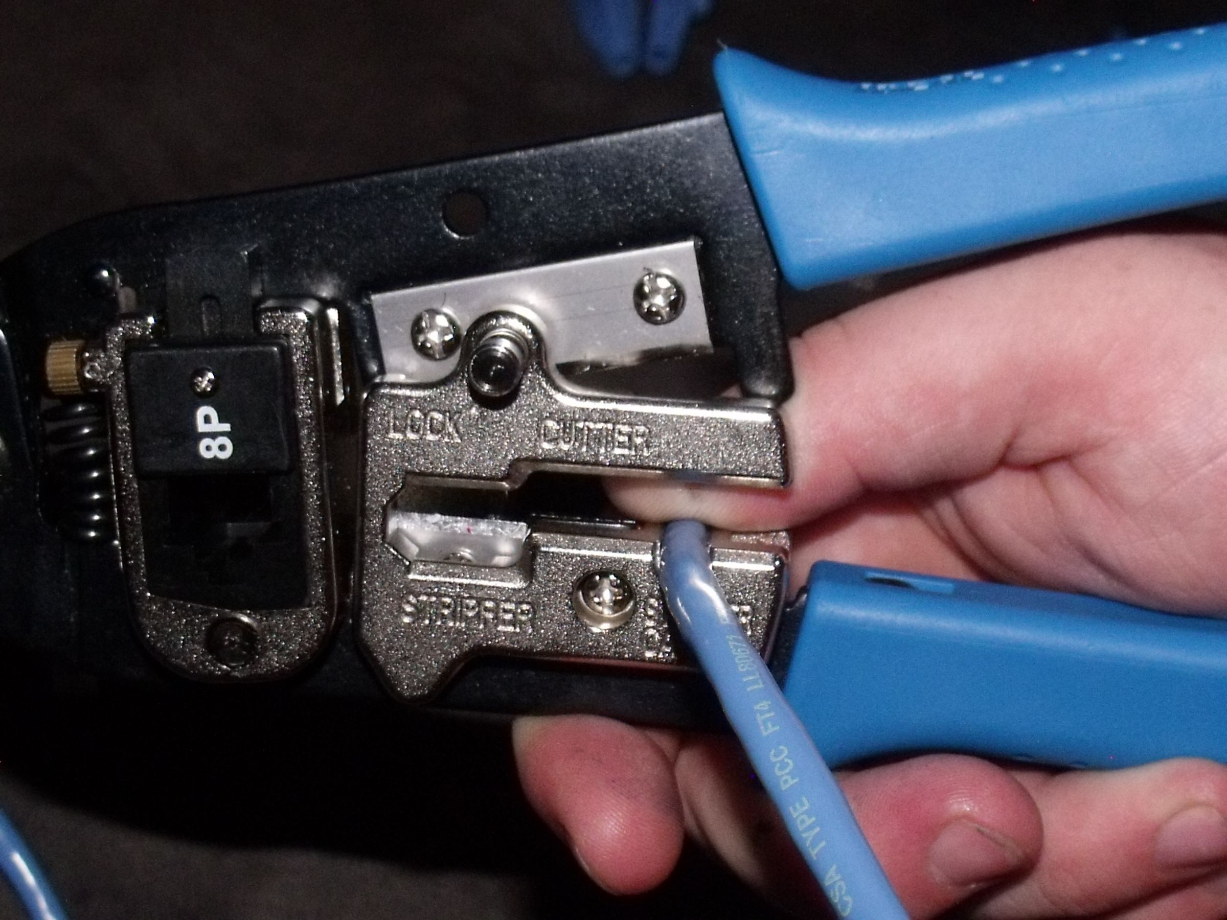 How to Terminate CAT 5 Cable With an RJ45 Connector 7 Steps