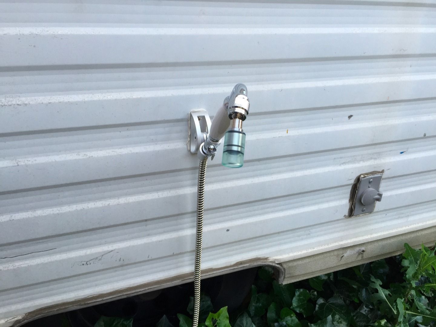 Easy Hanging Outdoor Shower Stall 5 Steps (with Pictures) Instructables