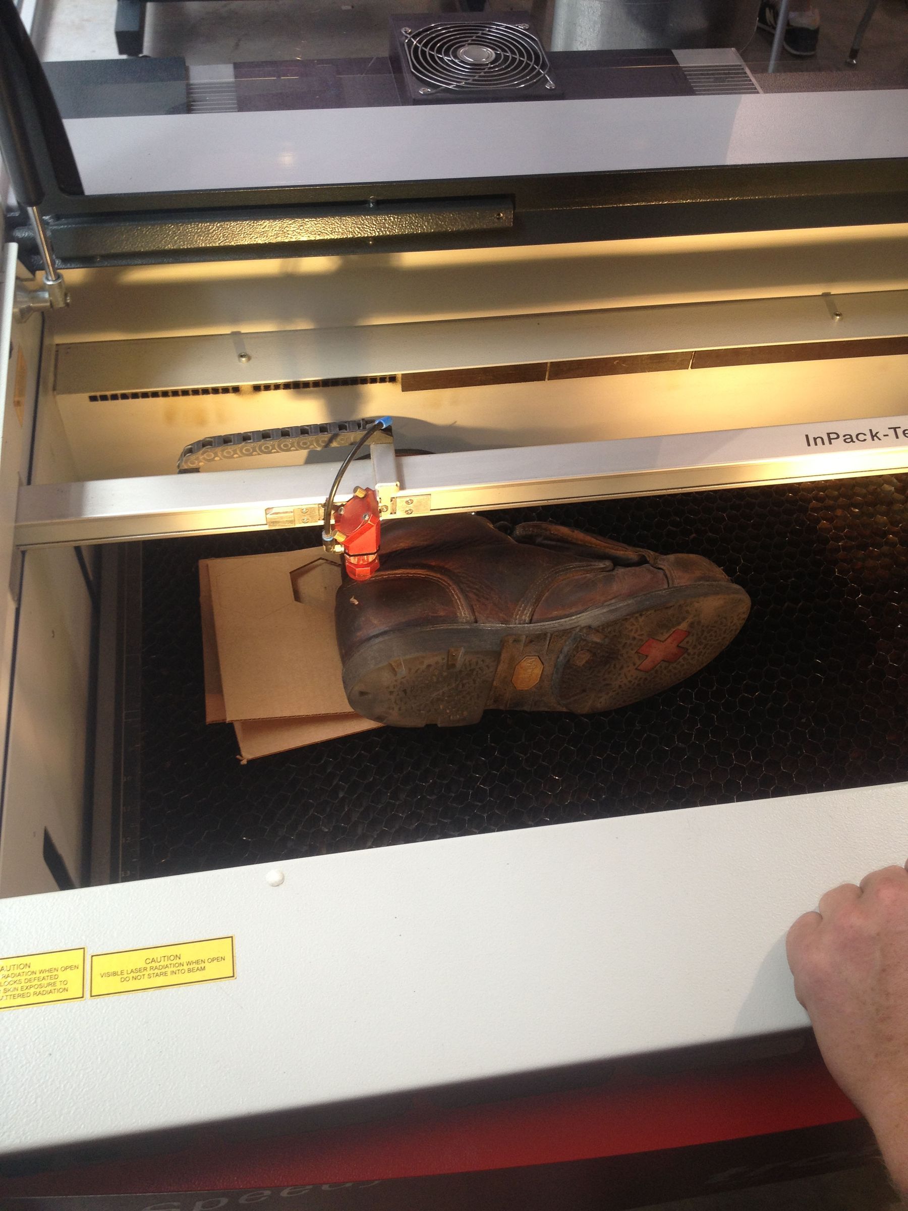Laser Engraving on Shoes and Boots Instructables