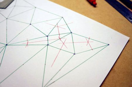 Hand-Drawn Voronoi Diagrams : 9 Steps (with Pictures) - Instructables