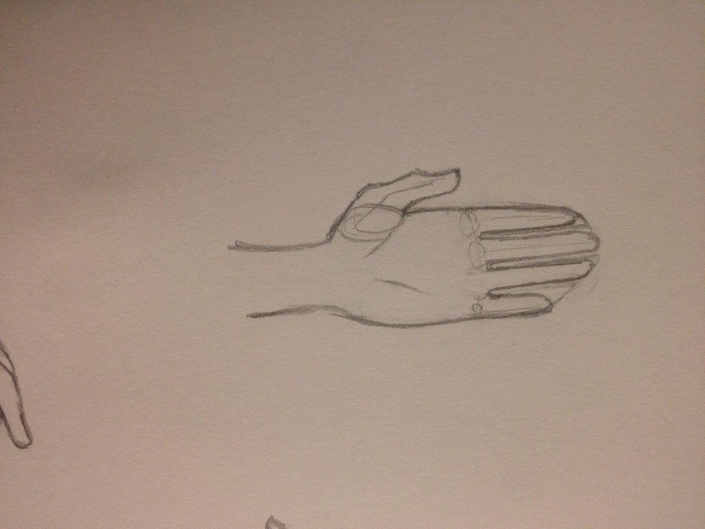 Drawing Hands The Simple Way 8 Steps Instructables Drawing Hands The Simple Way 8 Steps Instructables