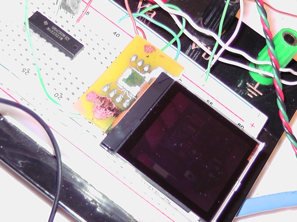 how to use a nokia color lcd 11 steps with pictures instructables