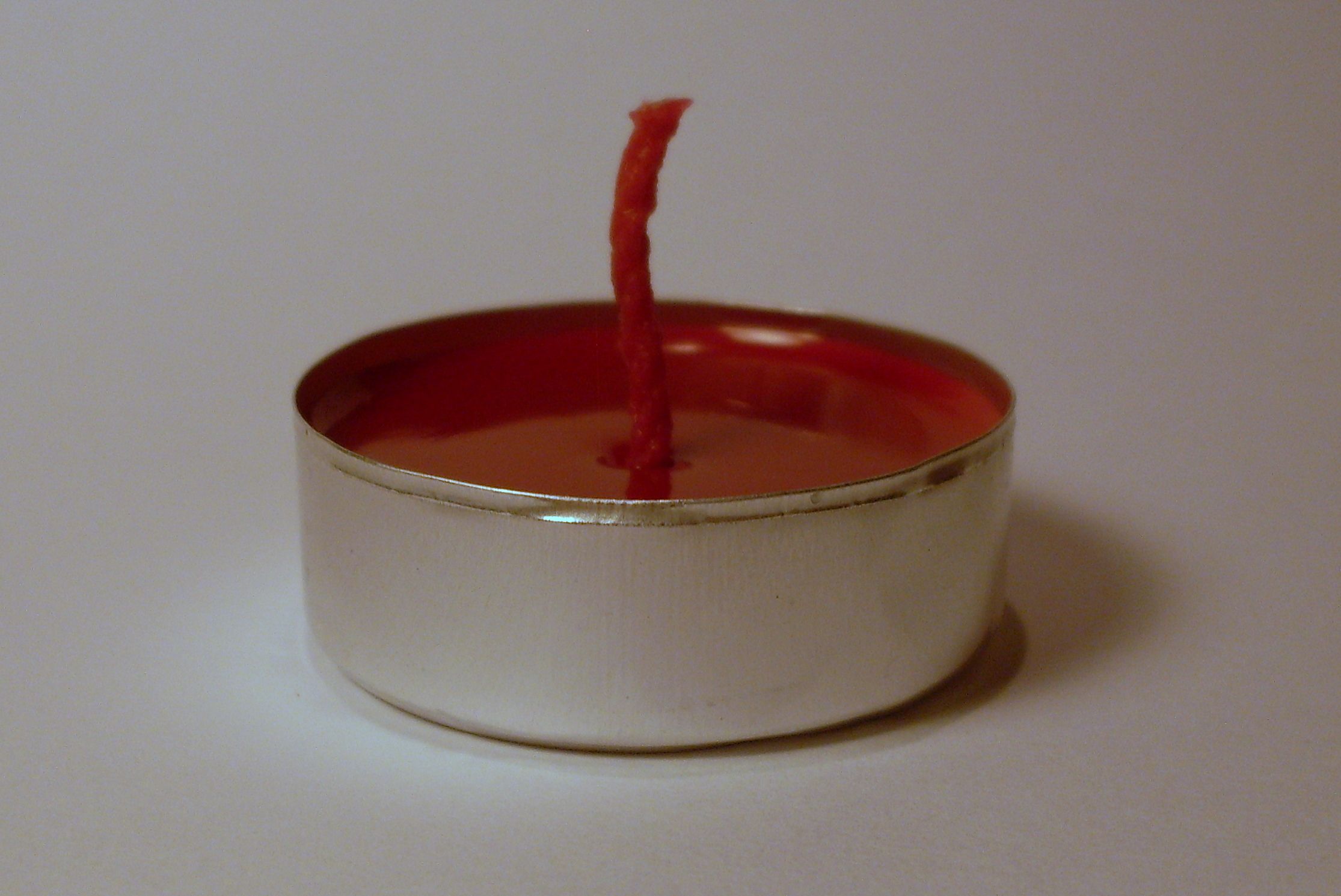 Cheese Wax Tea Lights 5 Steps Instructables