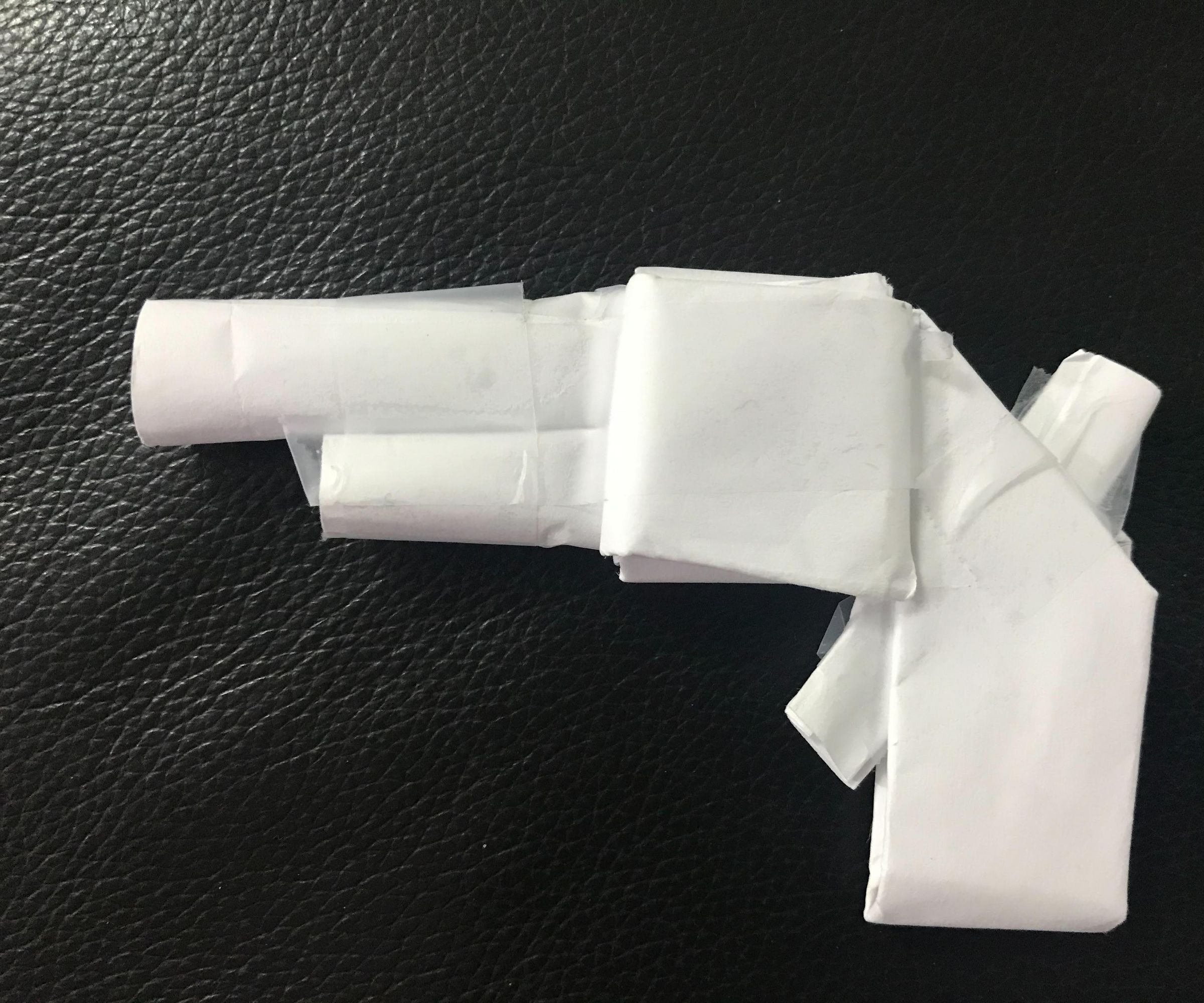 DIY guide for How to Make a Paper Revolver with step-by-step instructions