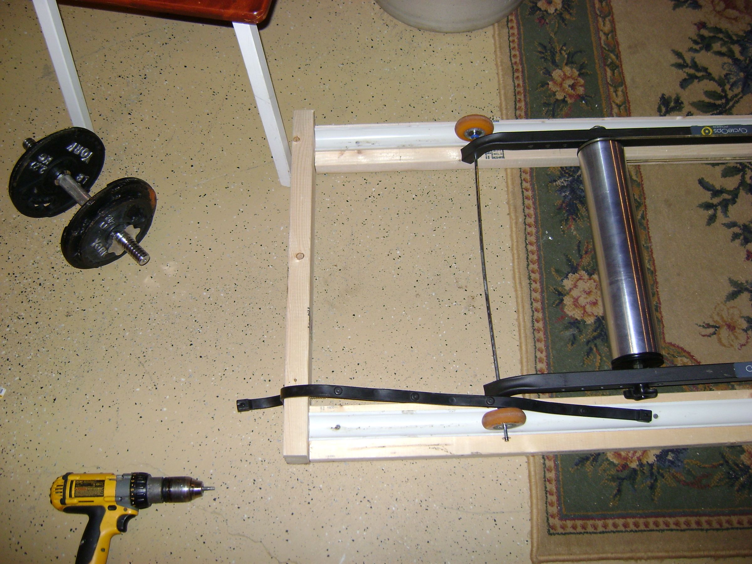 DIY Free Motion Cycling Rollers 9 Steps (with Pictures) Instructables