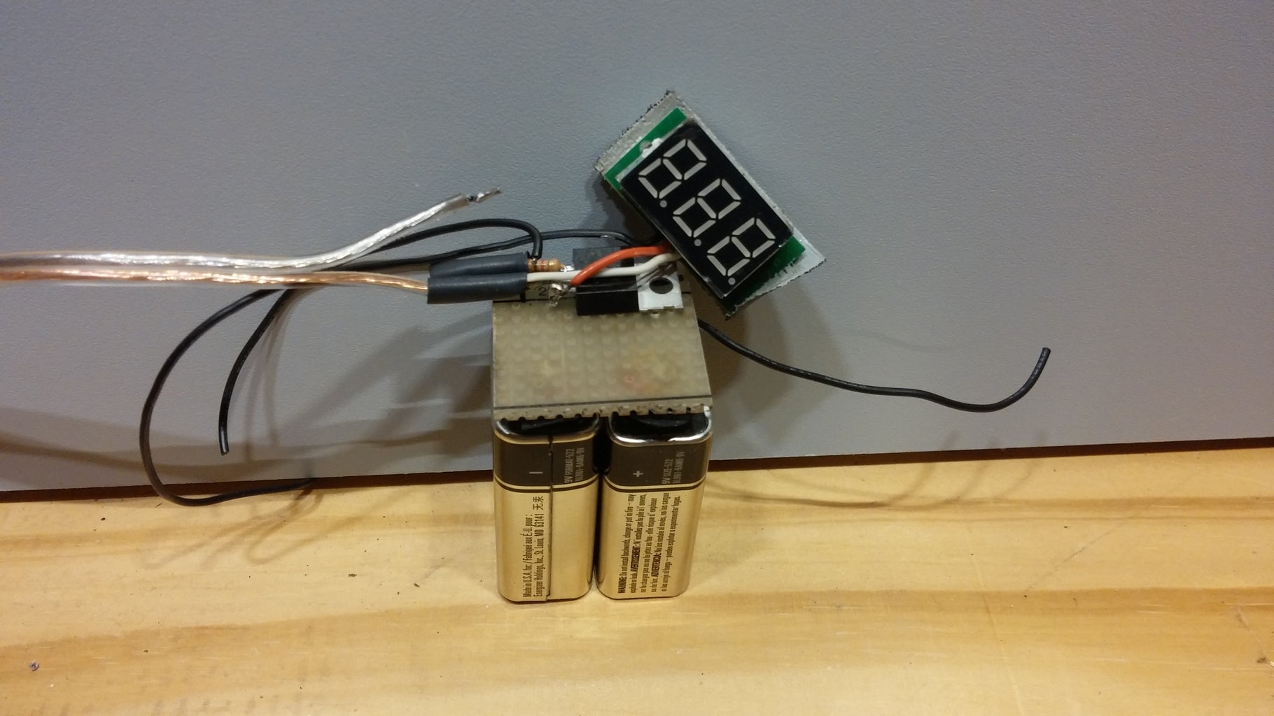 Mini Adjustable Voltage Regulator : 5 Steps (with Pictures) Circuit Diagram