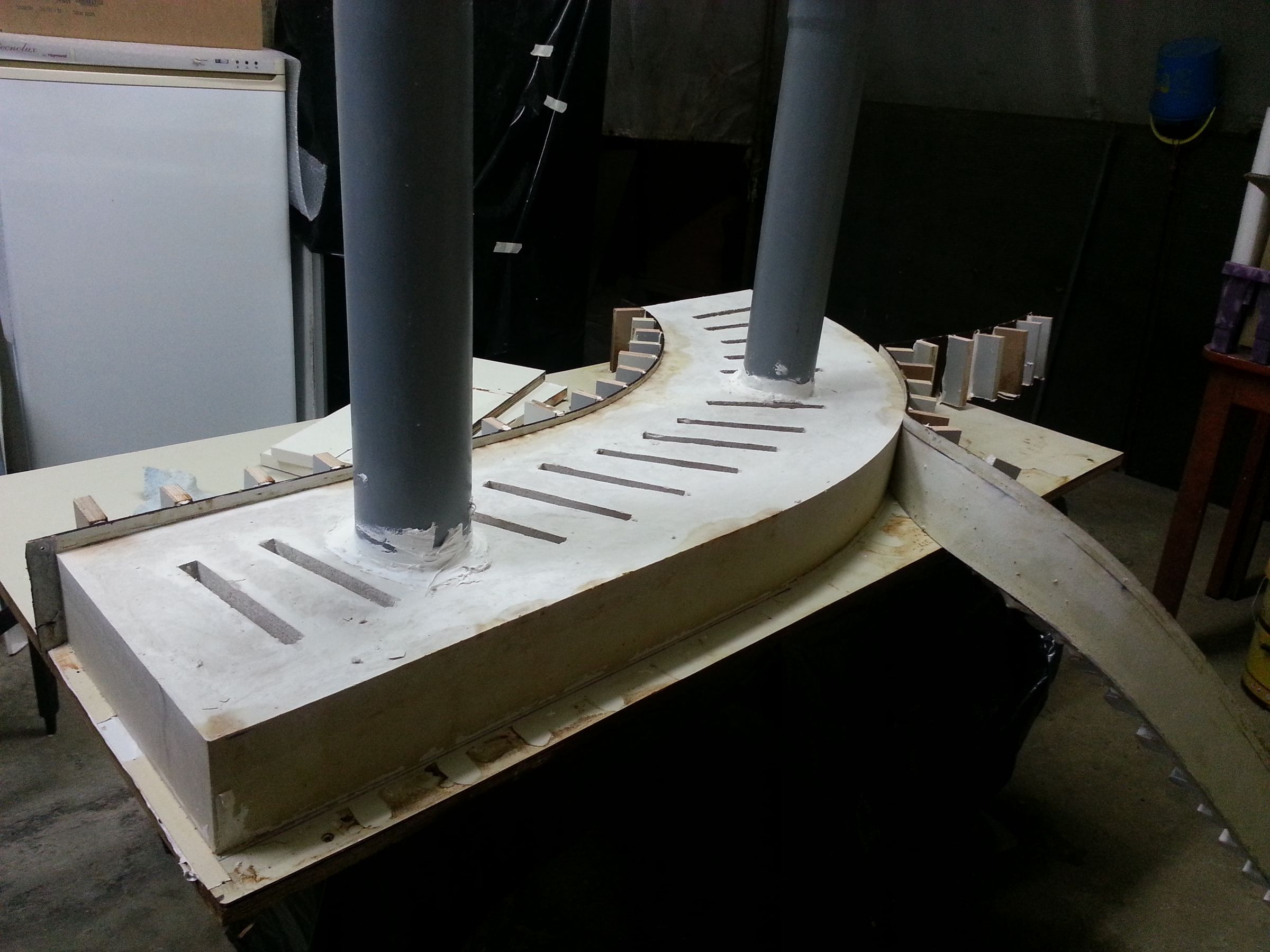 Curved Concrete Bench 13 Steps (with Pictures) Instructables