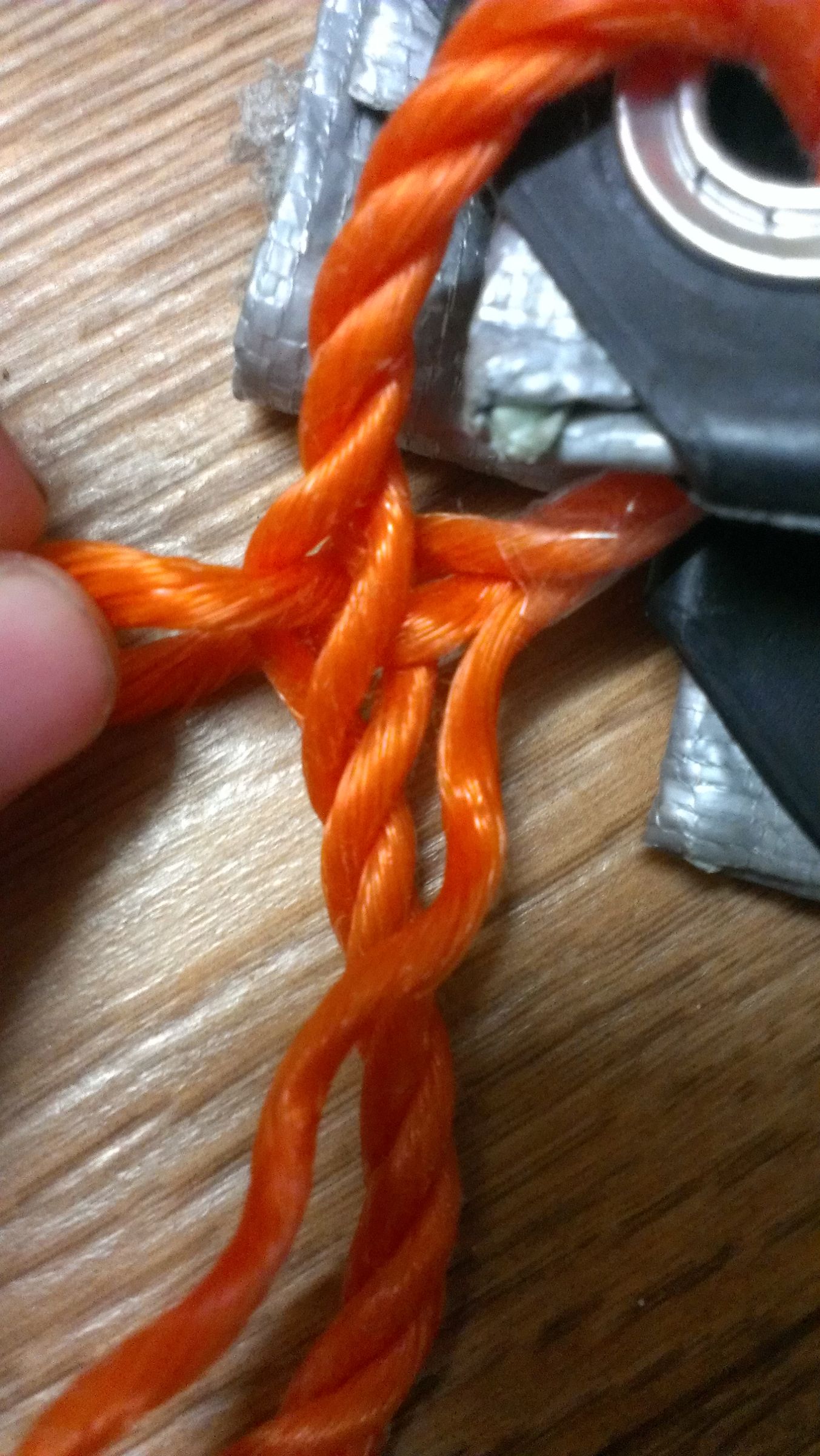How to Eye Splice Three Strand Rope 7 Steps Instructables