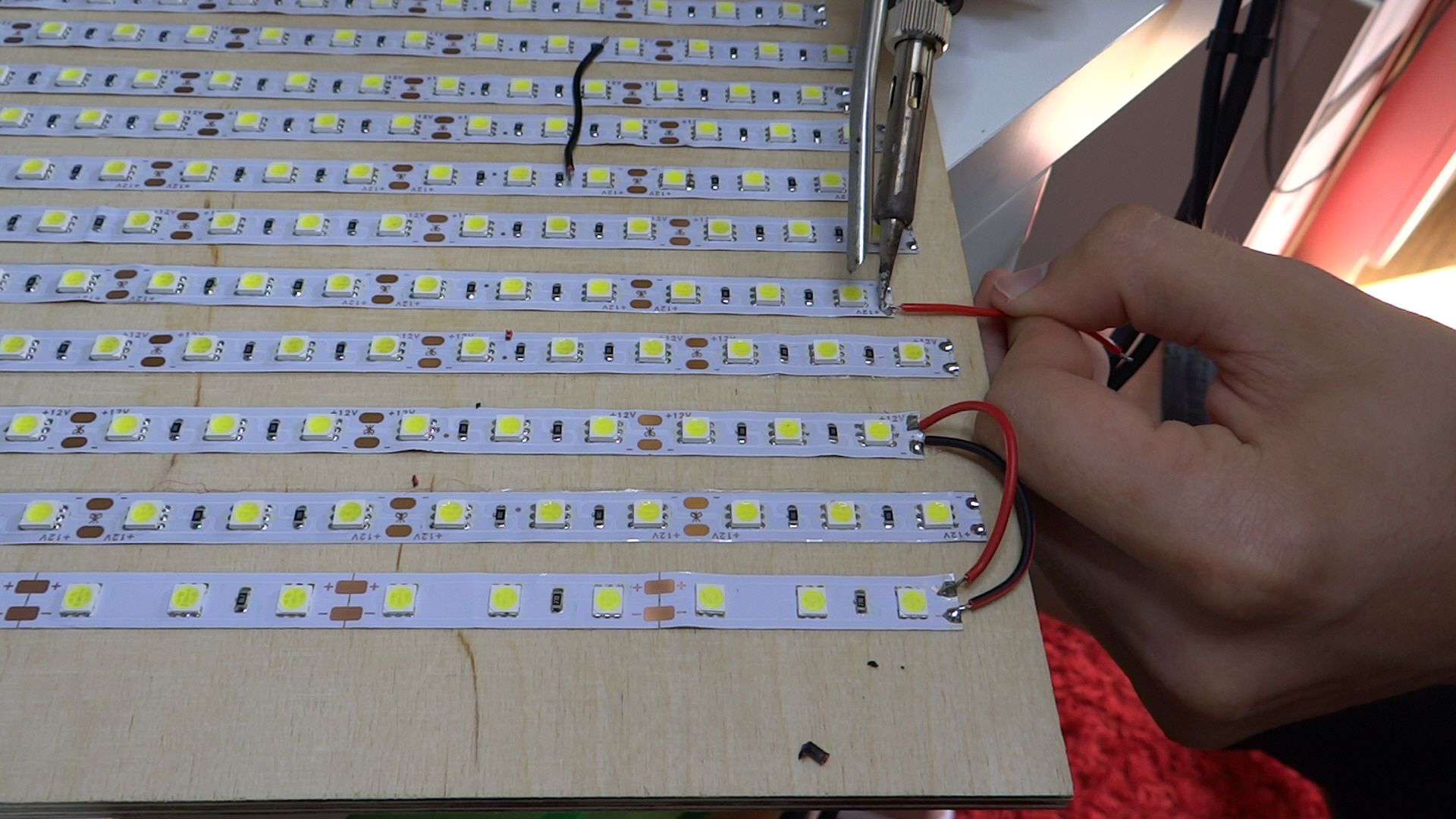 DIY LED Panel 14 Steps (with Pictures) Instructables