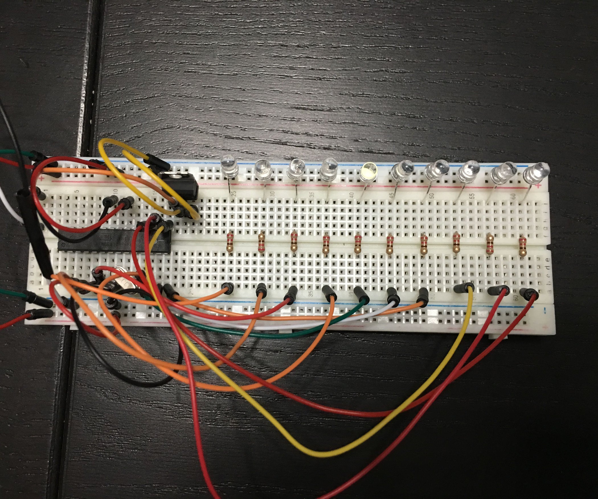 Arduino (101) Based - Police Sequence Bar - Instructables
