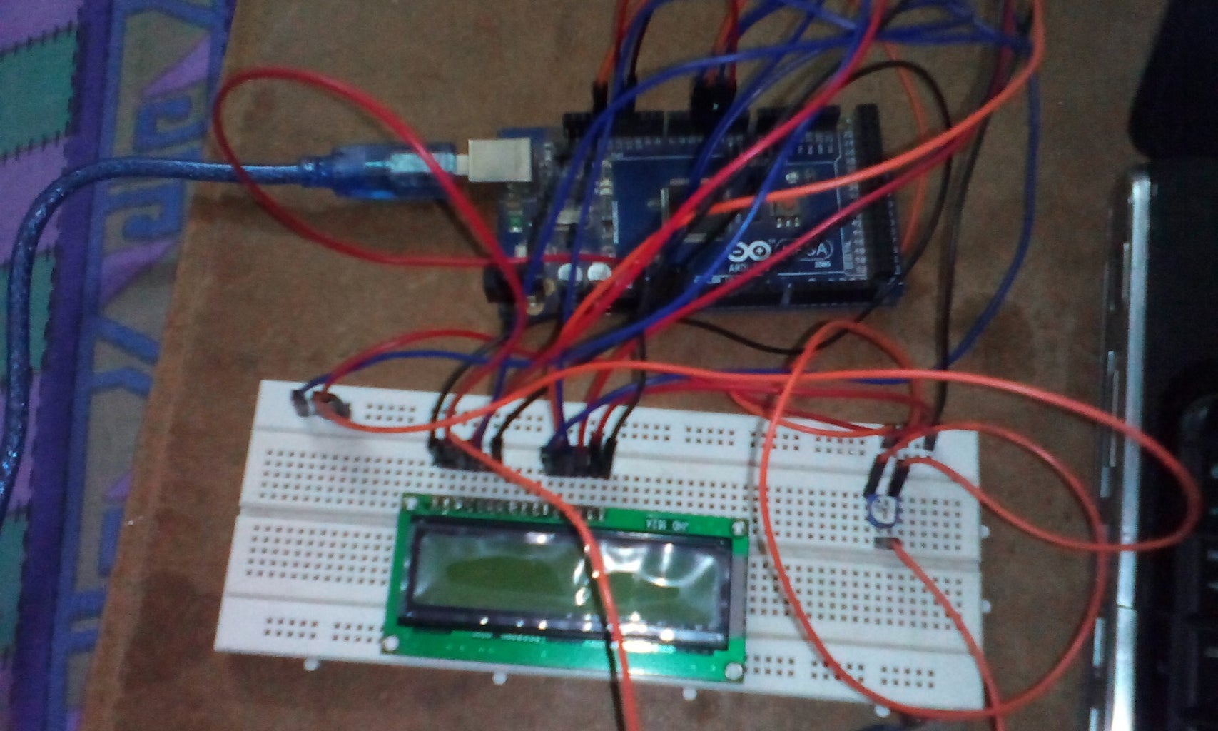 Interface Lcd With Arduino Beginner Guide - Instructables