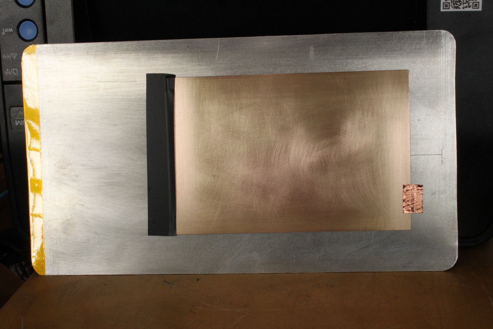 Modification of the Pantum 2502W for Direct Laser Printing of Printer