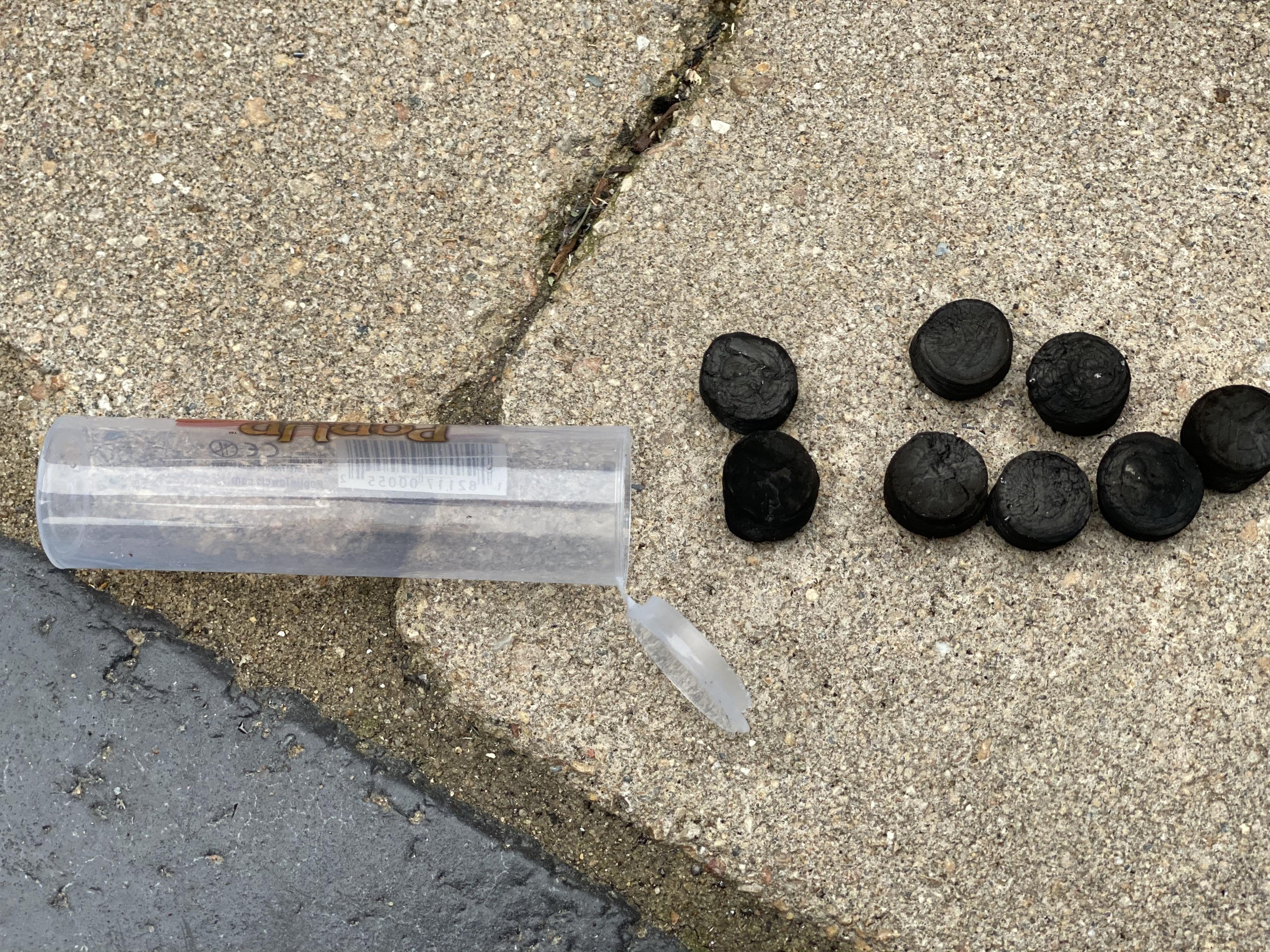 Char Cloth Nuggets With Waterproof Case 6 Steps (with Pictures