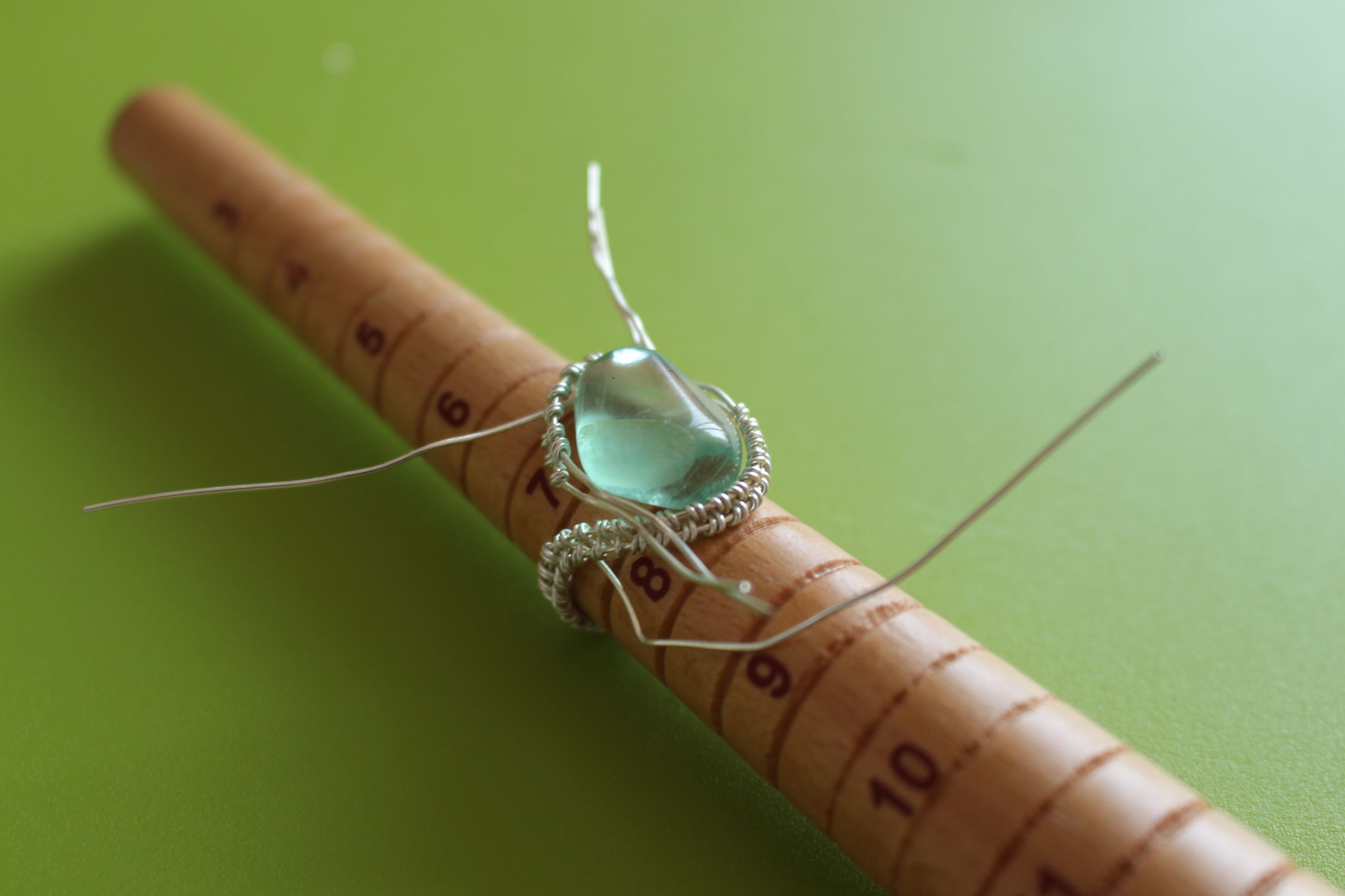 Wire Wrapped Stone Ring 22 Steps (with Pictures) Instructables