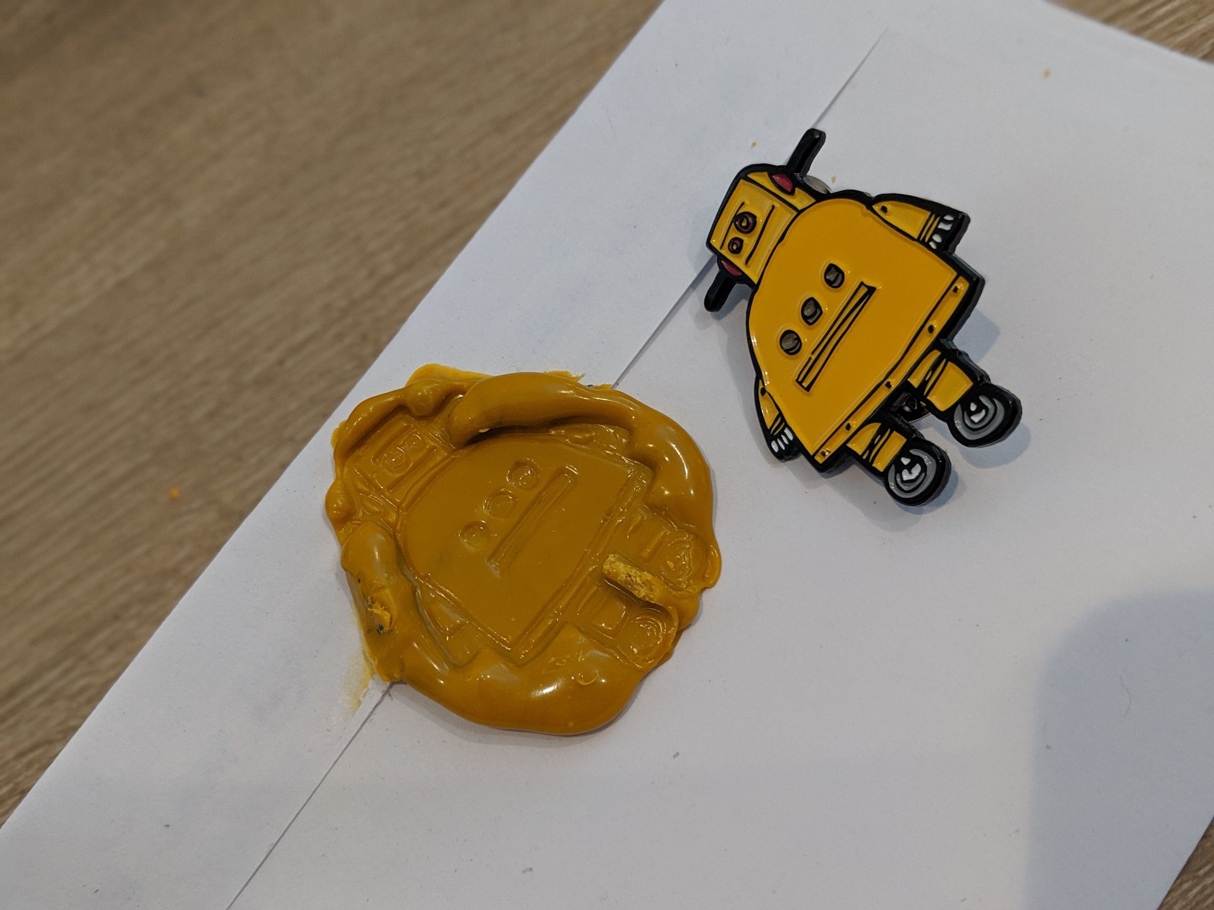 3D-printed Wax Stamps + Hot Glue/Crayon Wax : 11 Steps (with Pictures ...
