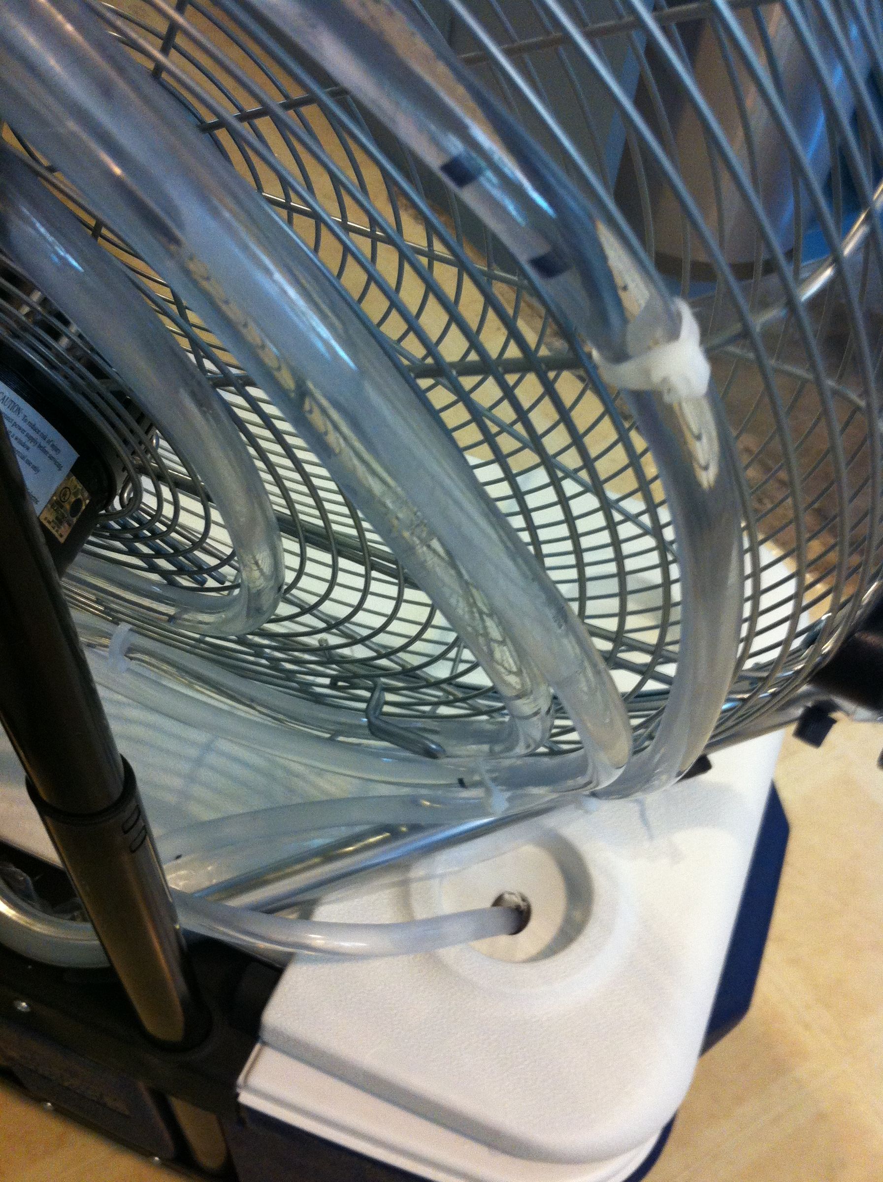 Redneck Air Conditioner 4 Steps Instructables