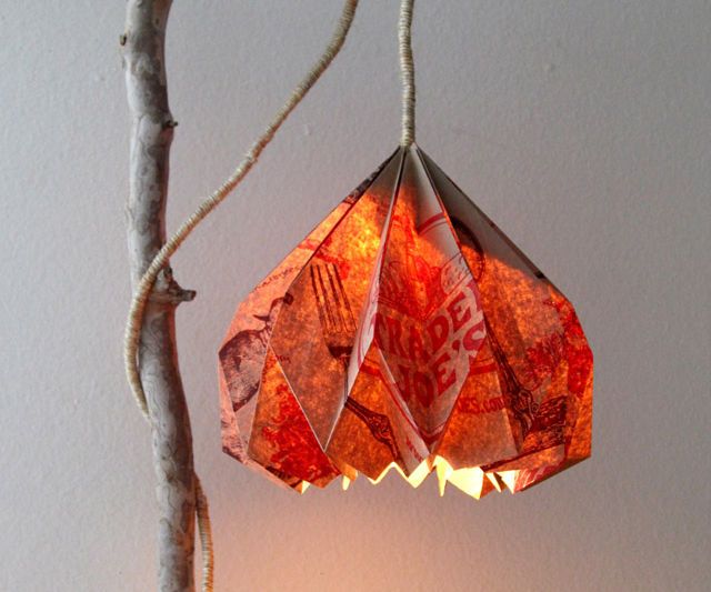 Grocery Bag Pendant Lamp 7 Steps (with Pictures) Instructables