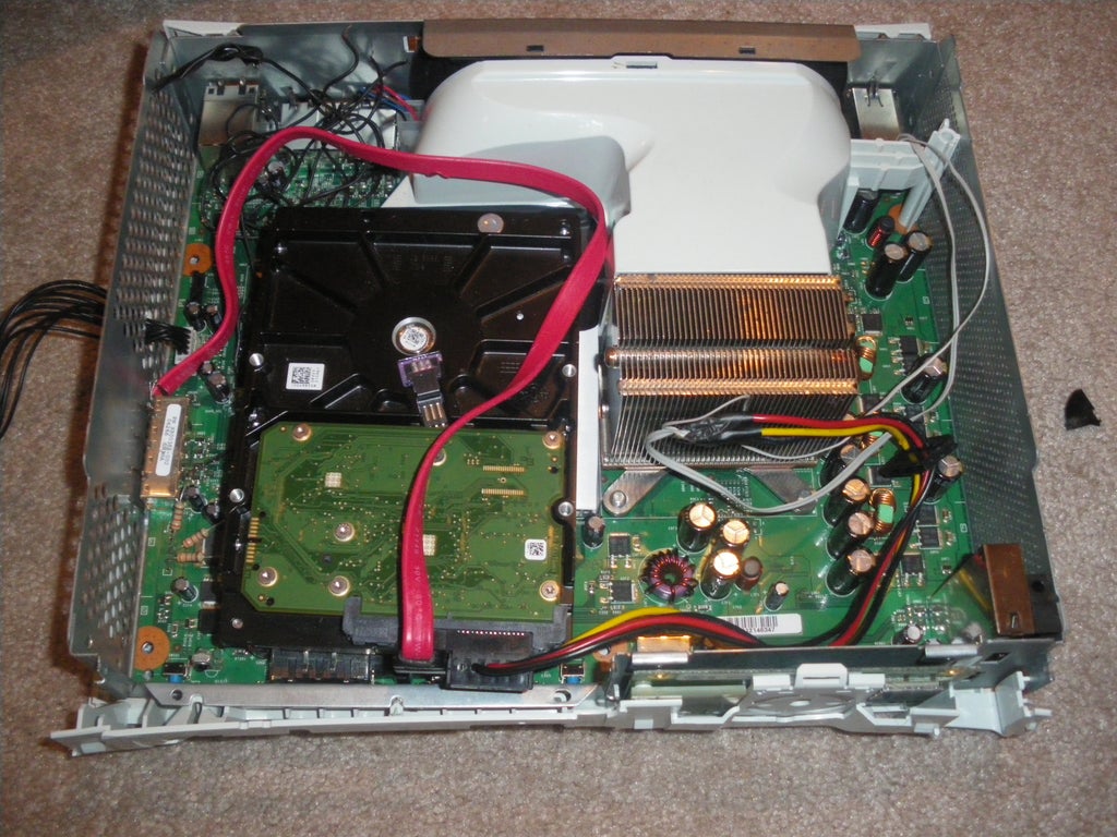 How To Jtag Your Xbox 360 And Run Homebrew 10 Steps With Pictures Instructables How To Jtag Your Xbox 360 And Run Homebrew 10 Steps With Pictures Instructables