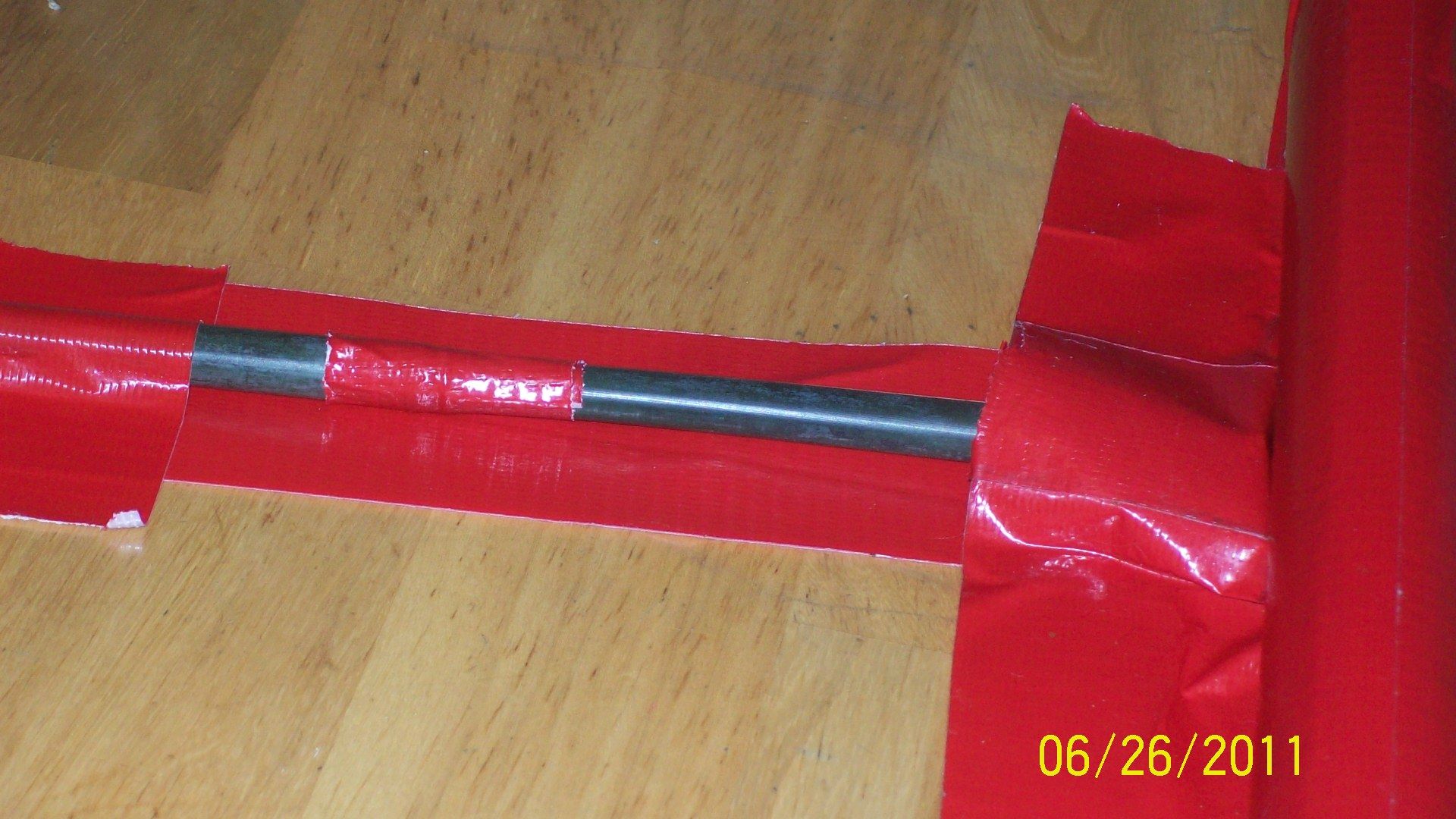 Duct Tape/Bamboo/Drop Cloth 'WingKite' 27 Steps (with Pictures