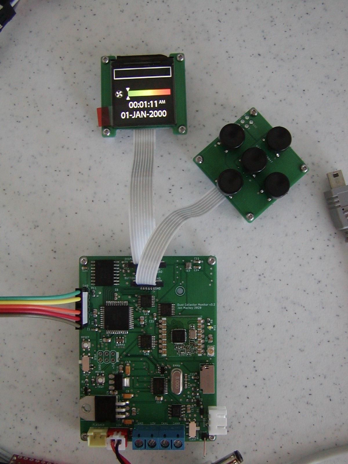 Display After SW load