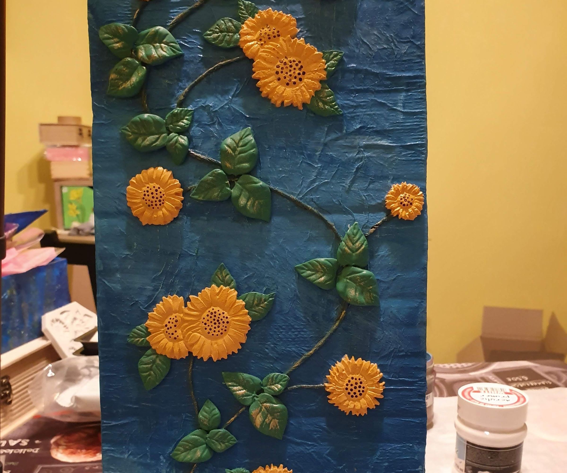 3d wall painting DIY Project DIY Project Image