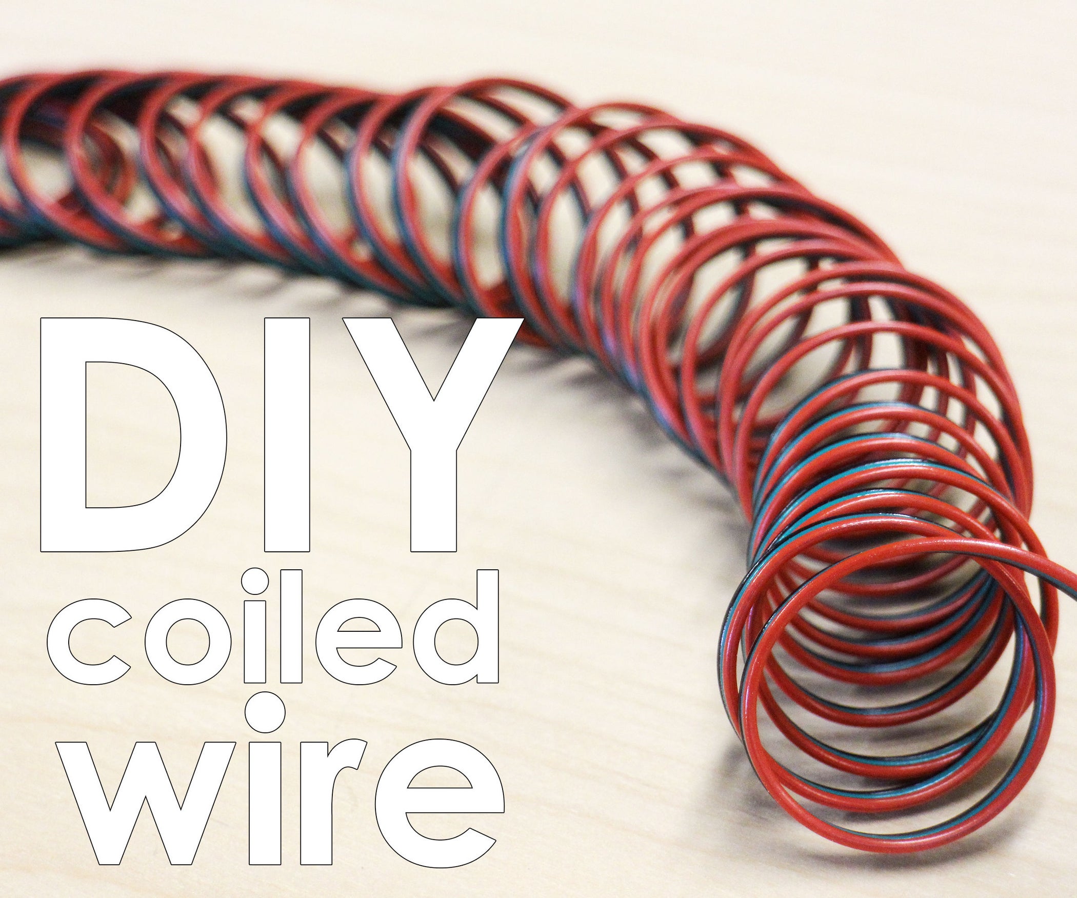 Make Coiled Wire 8 Steps (with Pictures) Instructables