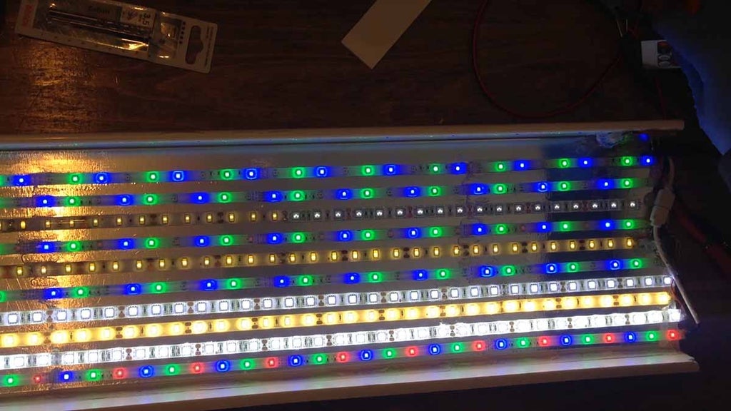 Diy Aquarium Led Light 9 Steps With Pictures Instructables