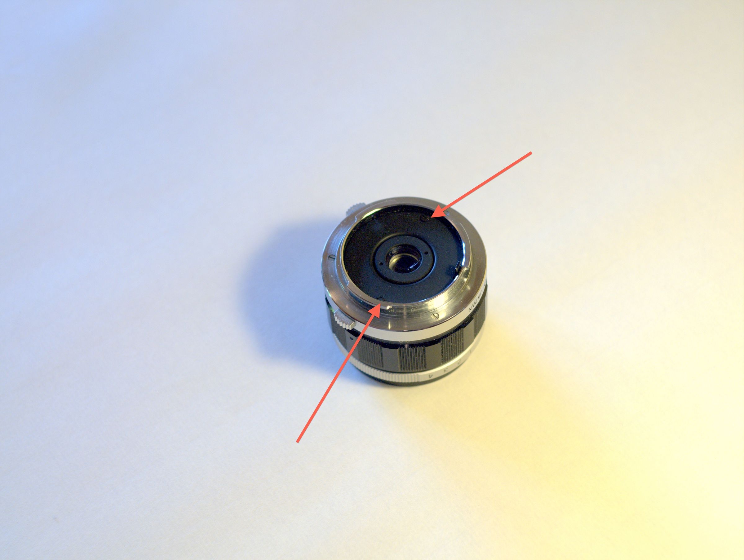 Cleaning Fungus From An Olympus Pen F Lens 11 Steps Instructables