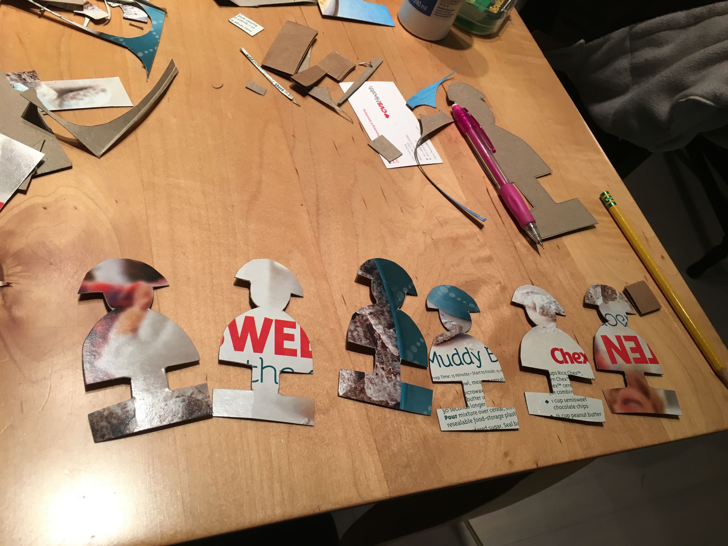 Cardboard Foosball Table 11 Steps (with Pictures) Instructables