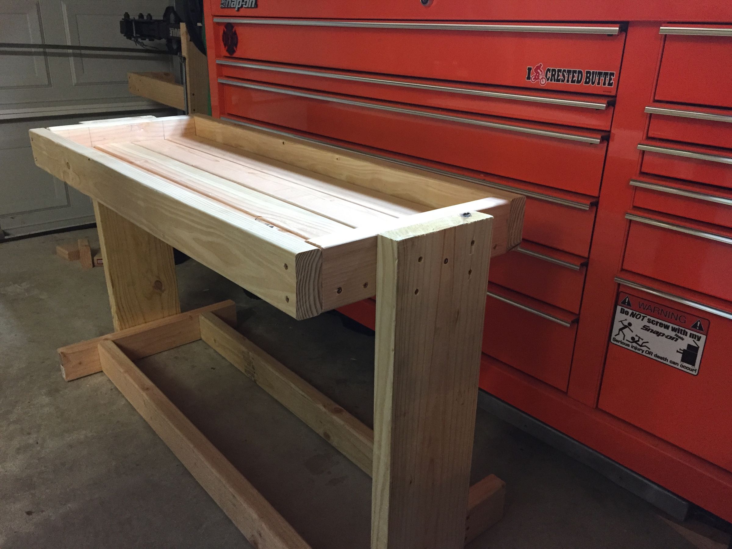 DIY Weight and Barbell Storage Rack : 4 Steps (with Pictures ...