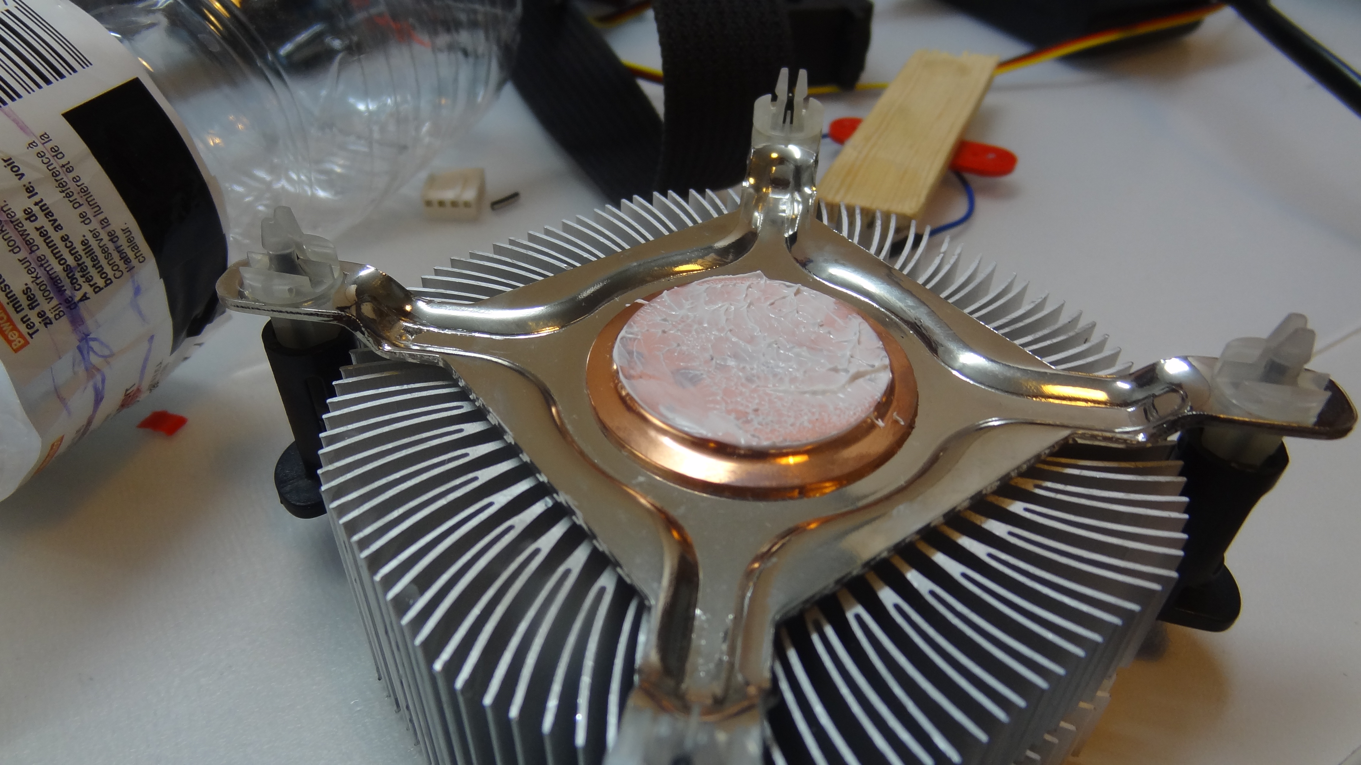 Passive Cooled Block Erupter 3 Steps Instructables