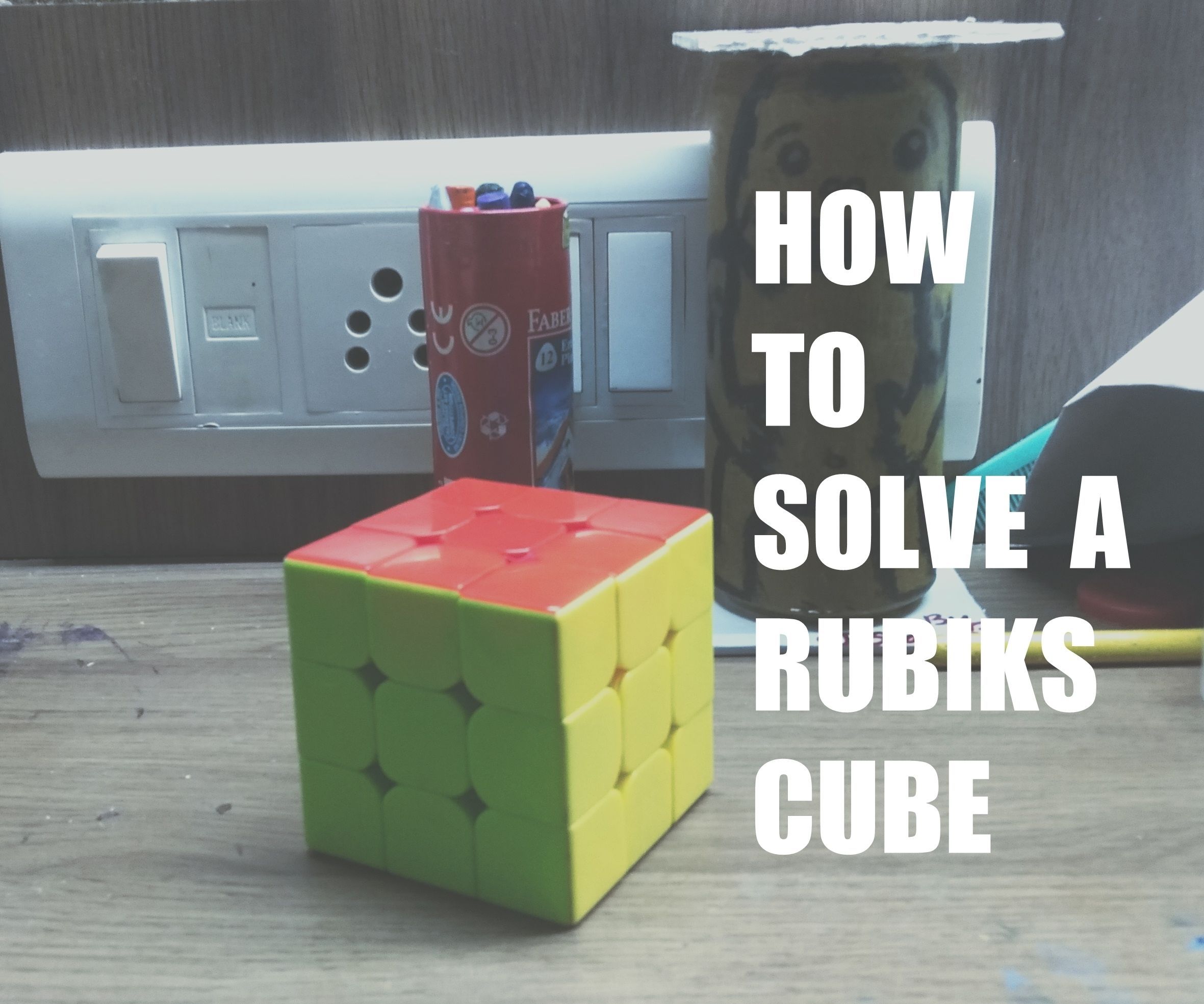 solve your rubiks cube the cheating way DIY Project - Step-by-Step DIY ...