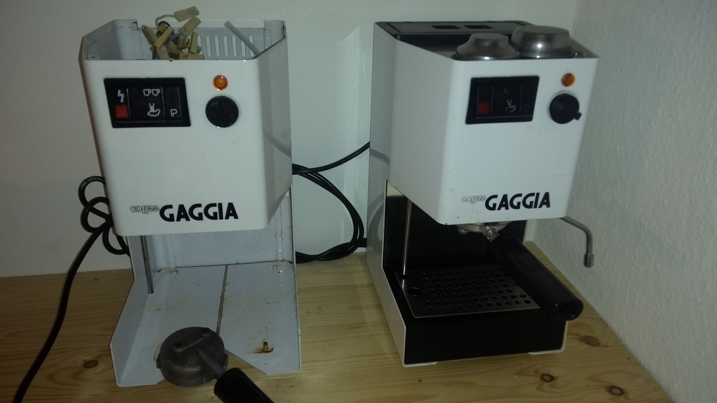 Gaggia Coffee Restoration : 7 Steps 