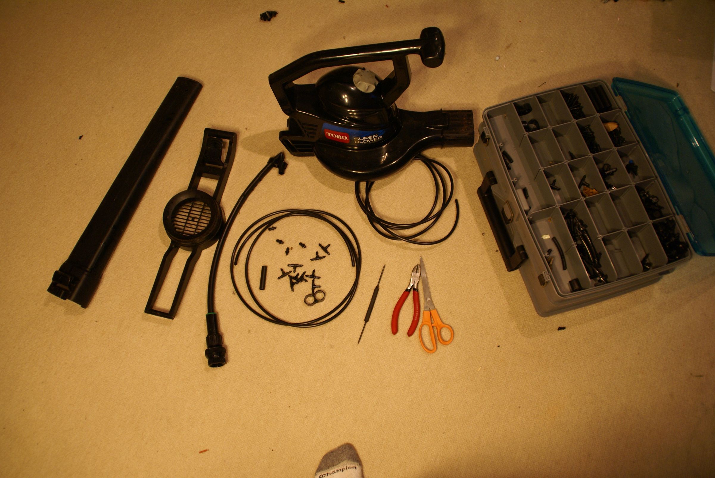 DIY SNOW MACHINE 8 Steps Instructables