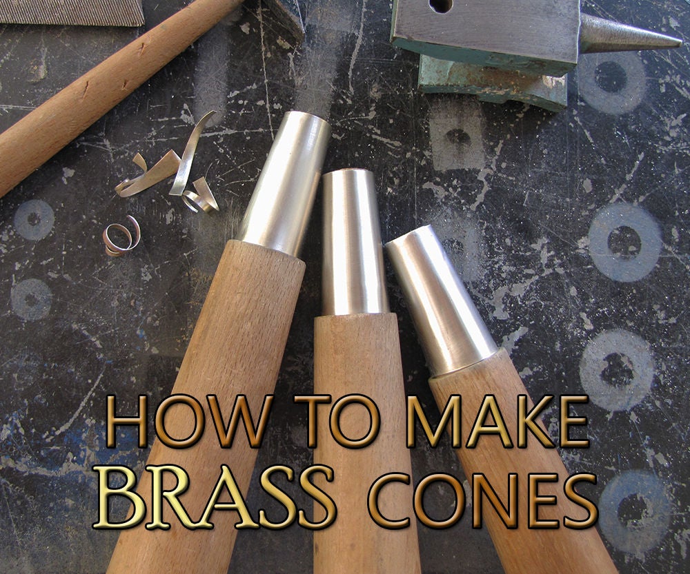 How to Make a Brass Cones 11 Steps (with Pictures) Instructables