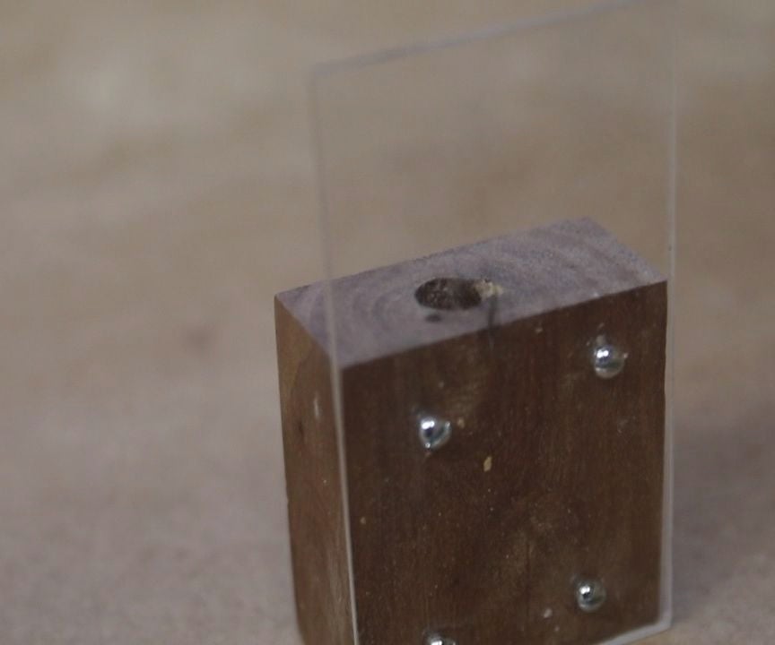 How To Make A Doweling Jig 7 Steps With Pictures Instructables - Diy Wood Dowel Jig How To Make A Doweling Jig 7 Steps With Pictures Instructables - Diy Wood Dowel Jig