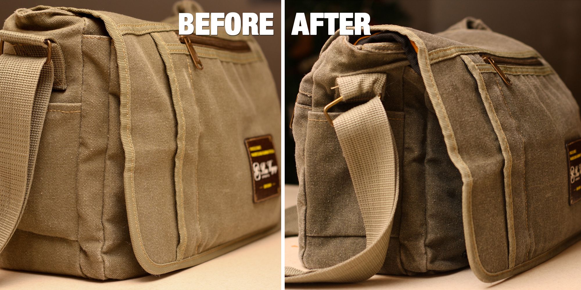 waxed canvas camera backpack