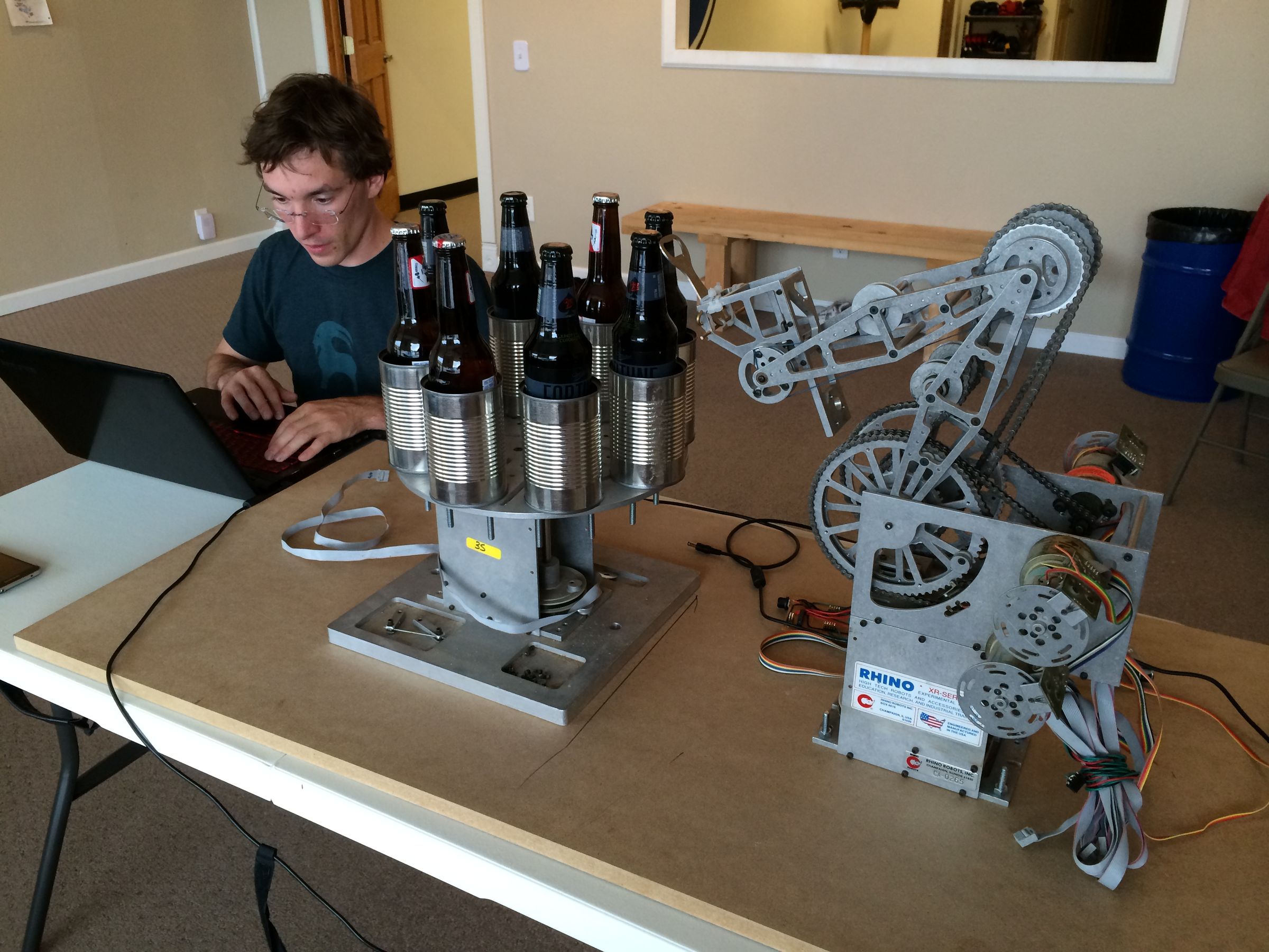 Robot Bottle Opener 5 Steps (with Pictures) Instructables