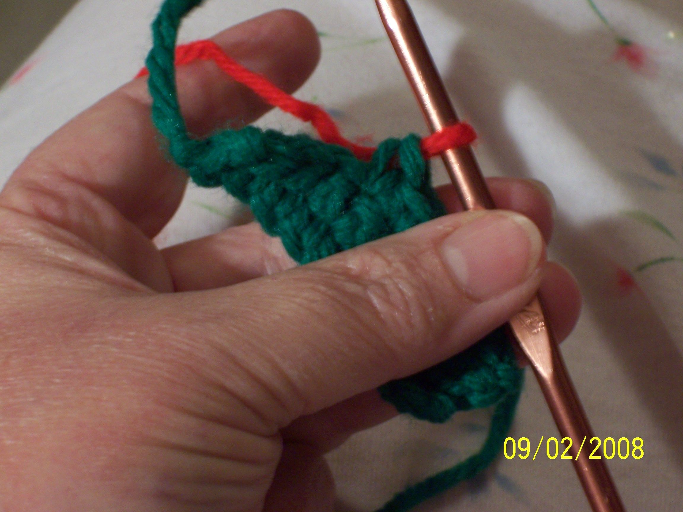 Changing Yarn When Crocheting 7 Steps Instructables