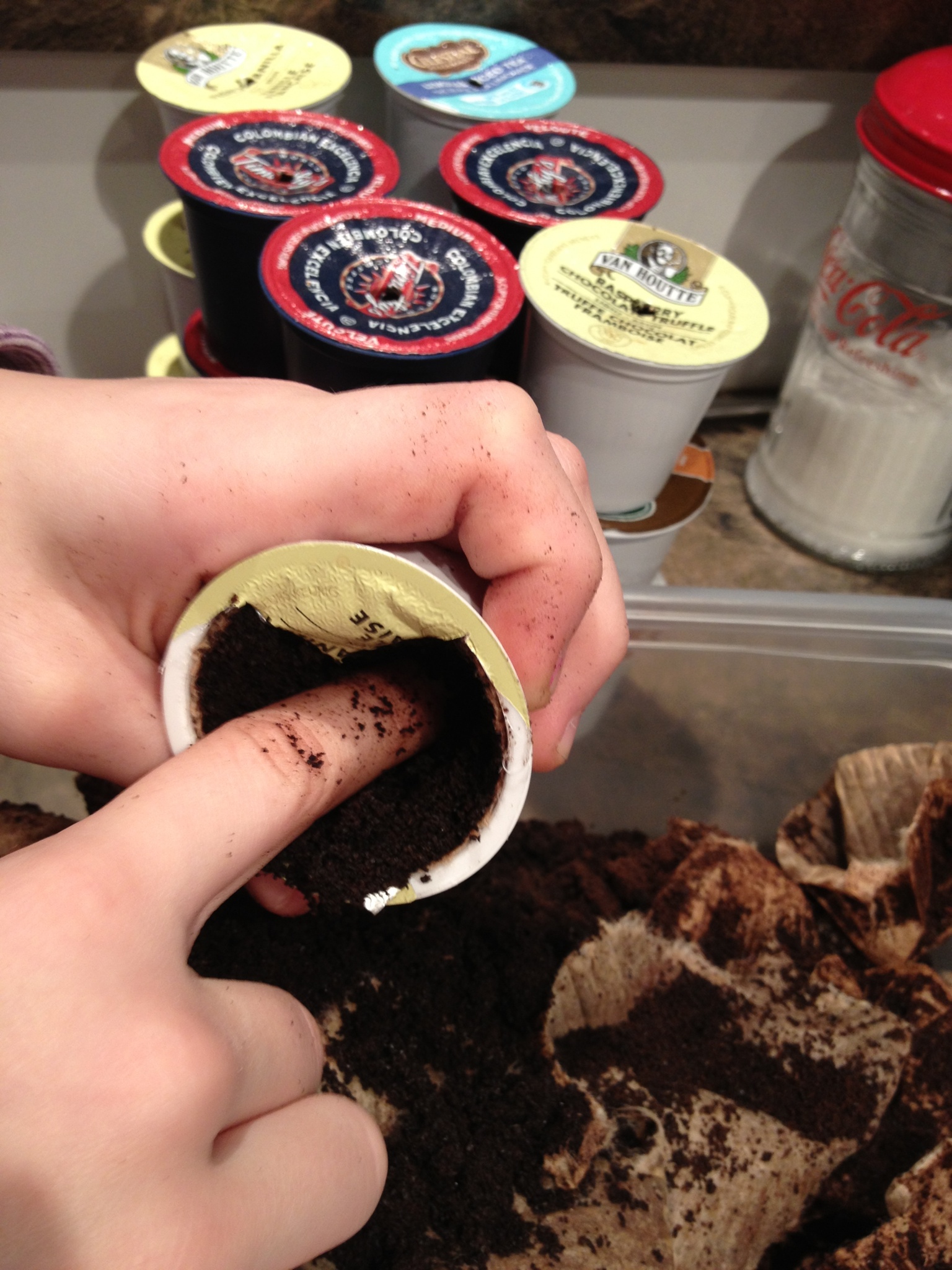 Composting KCups 4 Steps Instructables