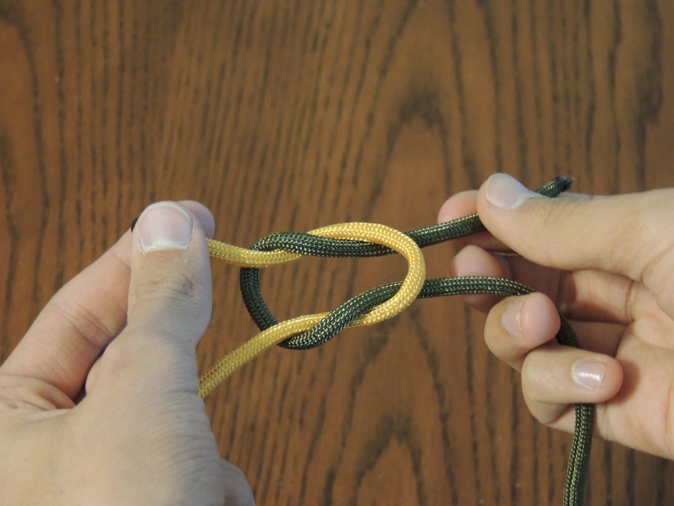How to Tie a Square Knot : 3 Steps (with Pictures) - Instructables