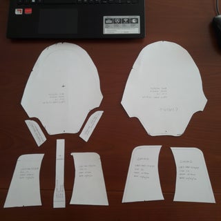Download Make Your Own Shoe Pattern 6 Steps Instructables